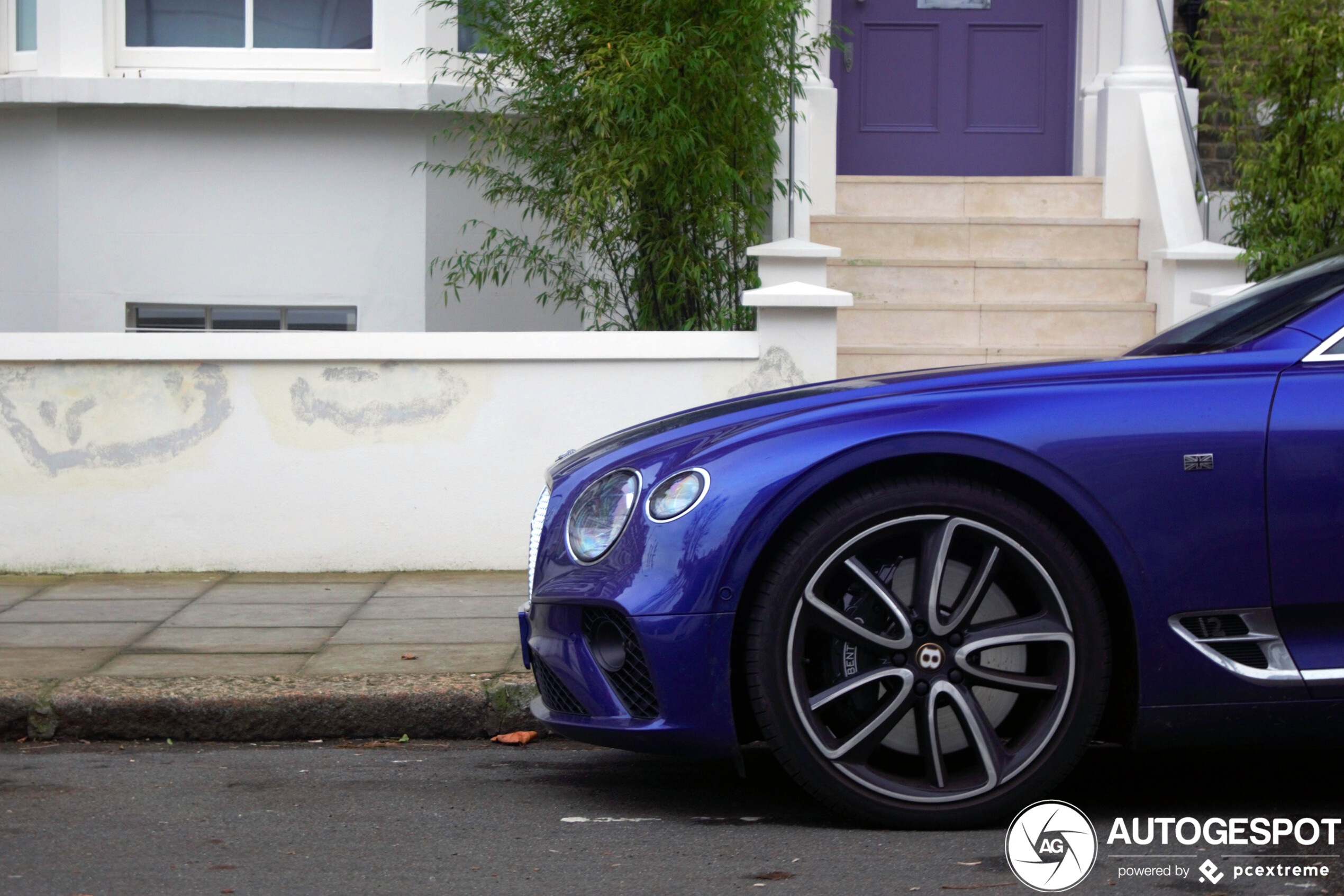 Bentley Continental GTC 2019 First Edition