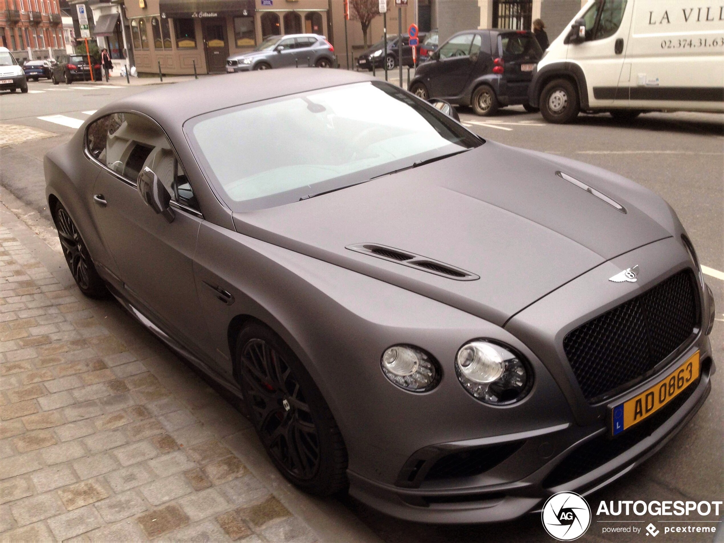 Bentley Continental Supersports Coupé 2018