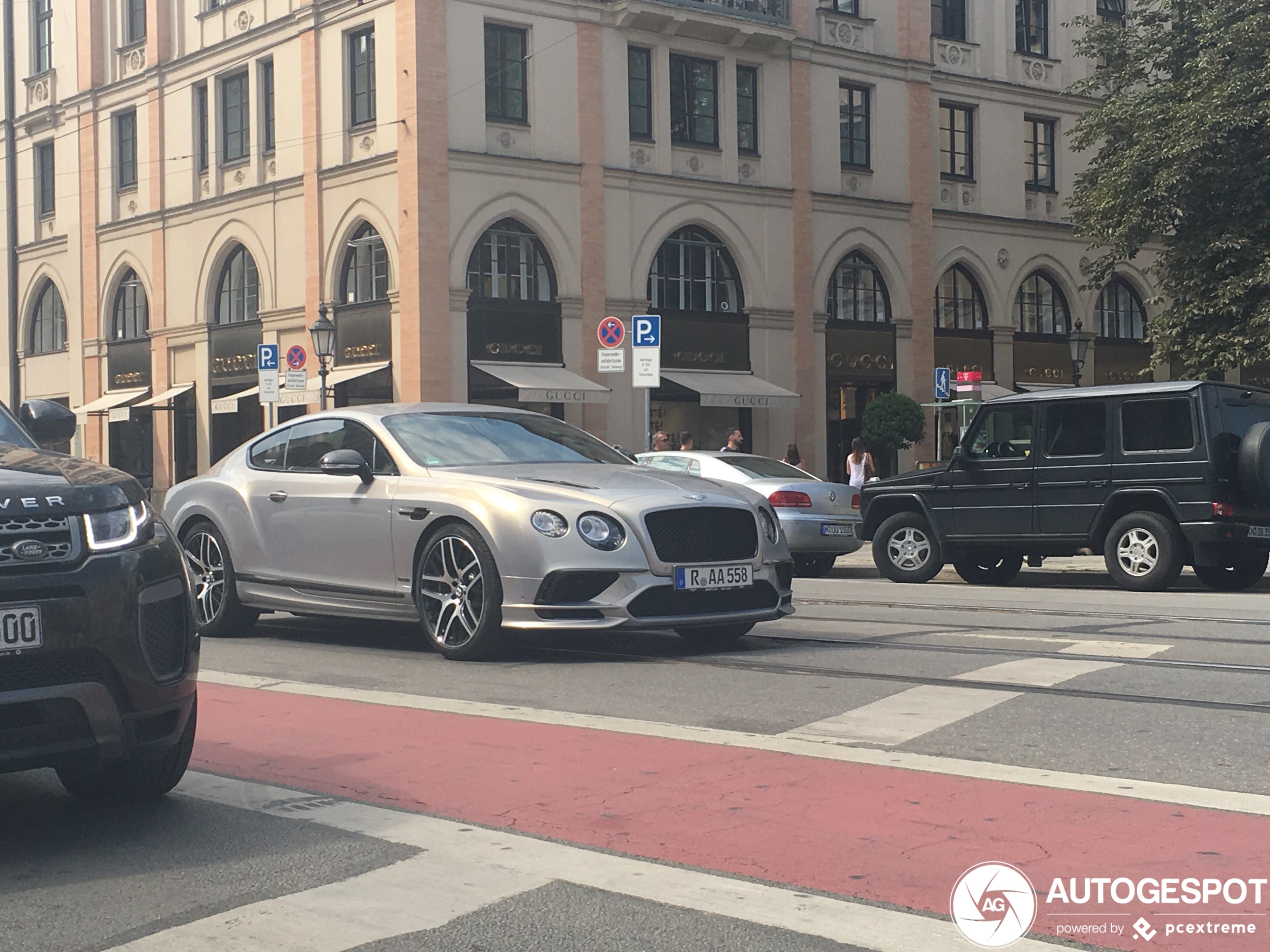 Bentley Continental Supersports Coupé 2018