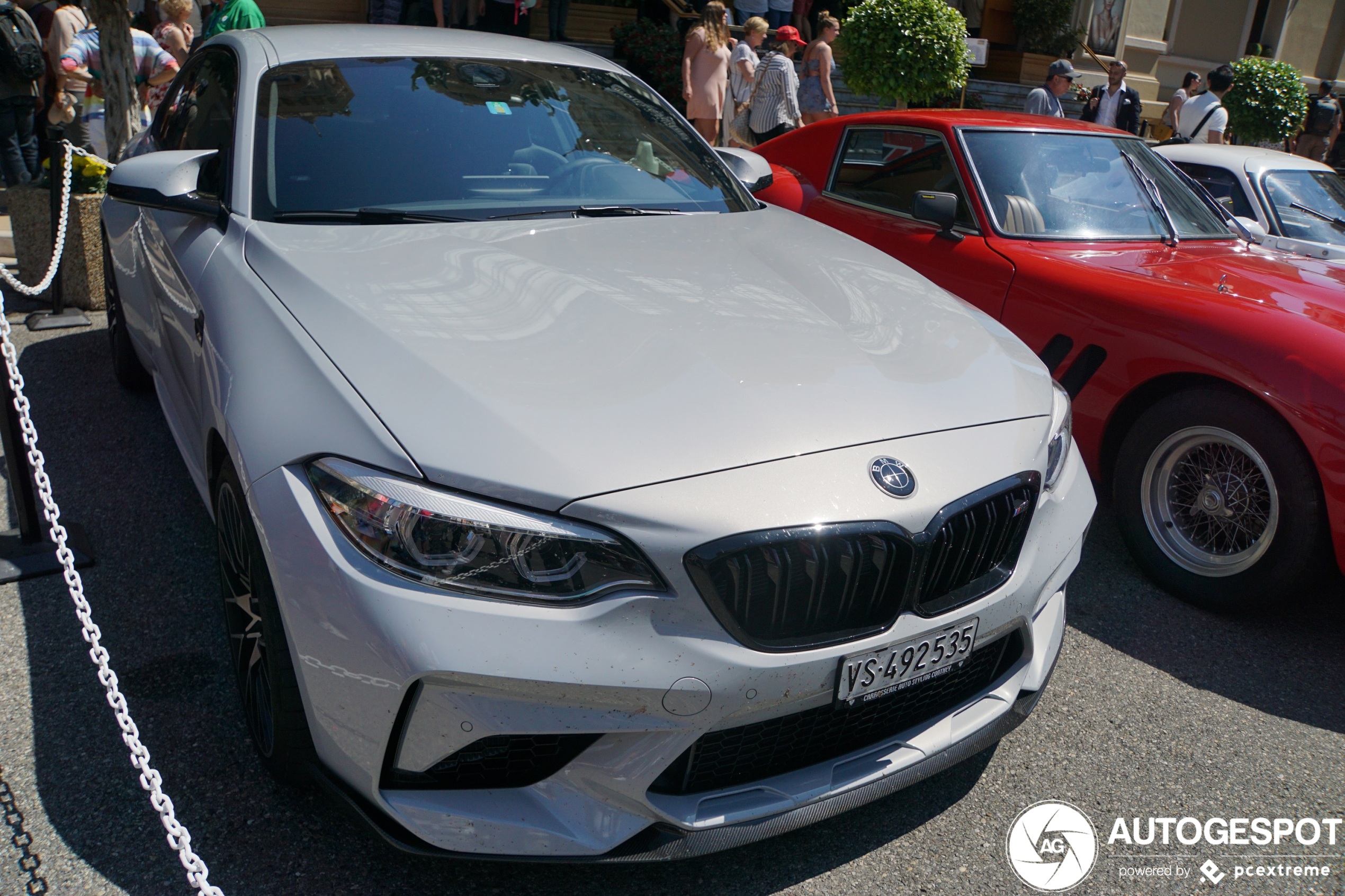 BMW M2 Coupé F87 2018 Competition