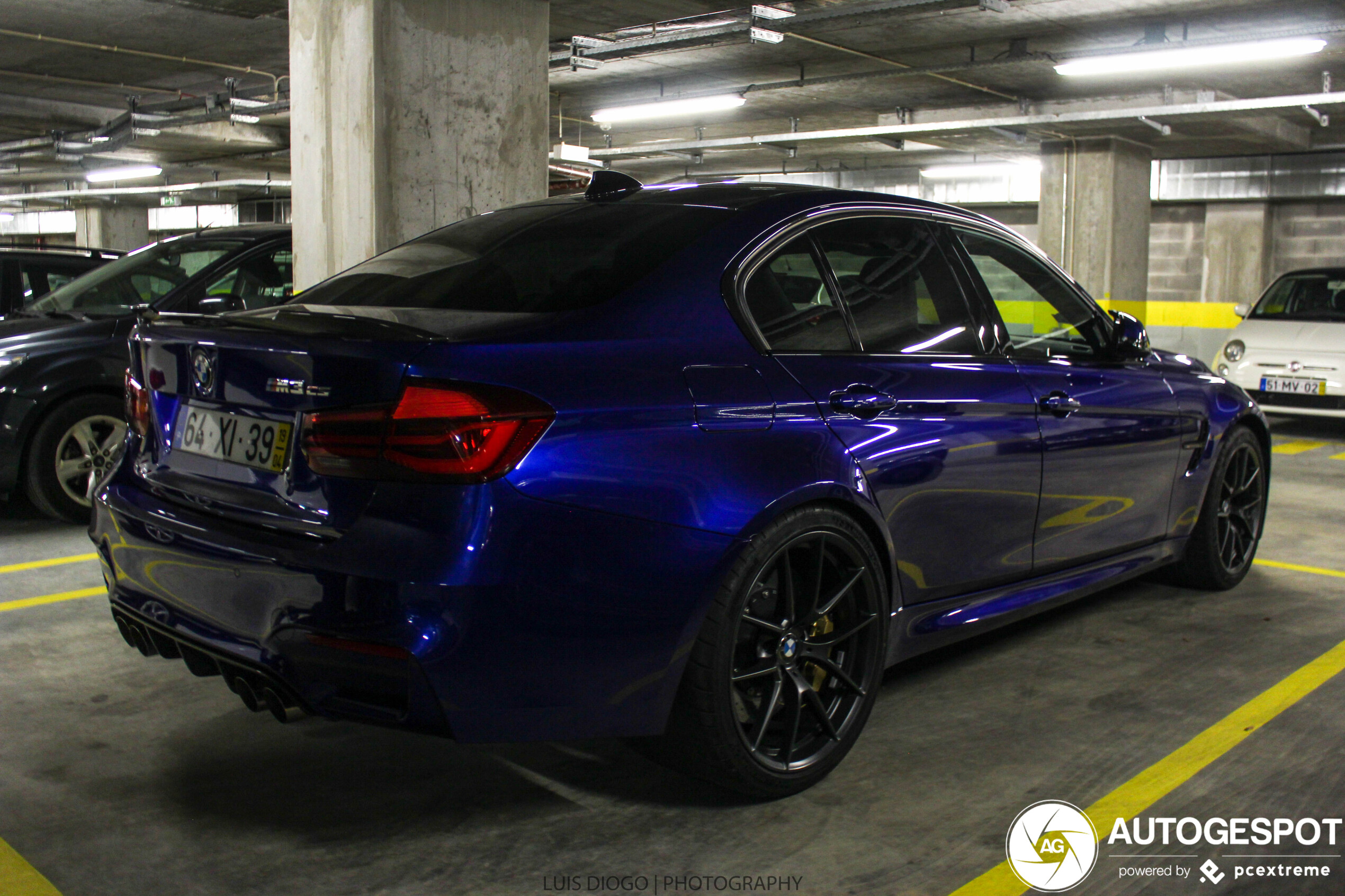 BMW M3 F80 CS