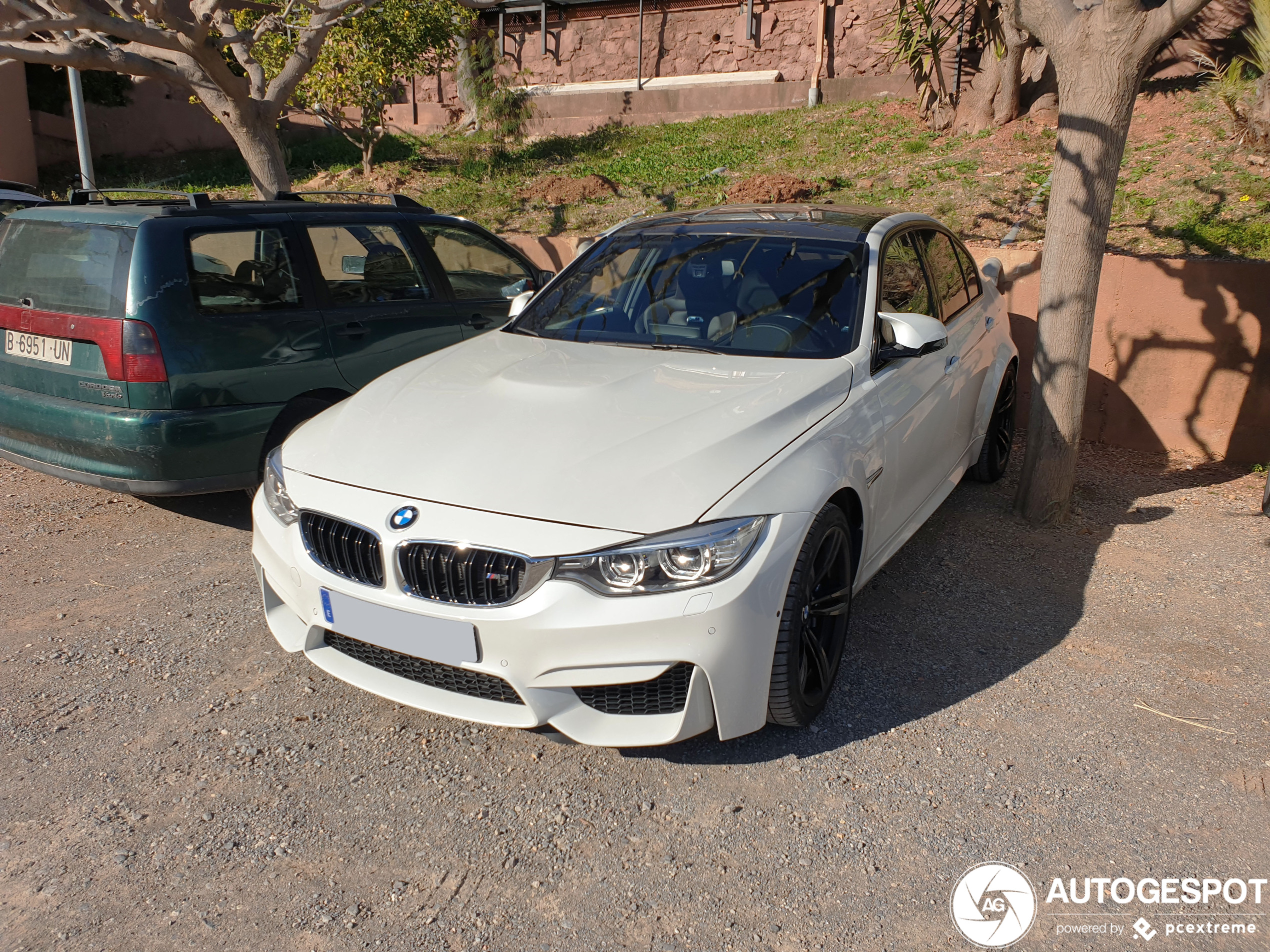 BMW M3 F80 Sedan