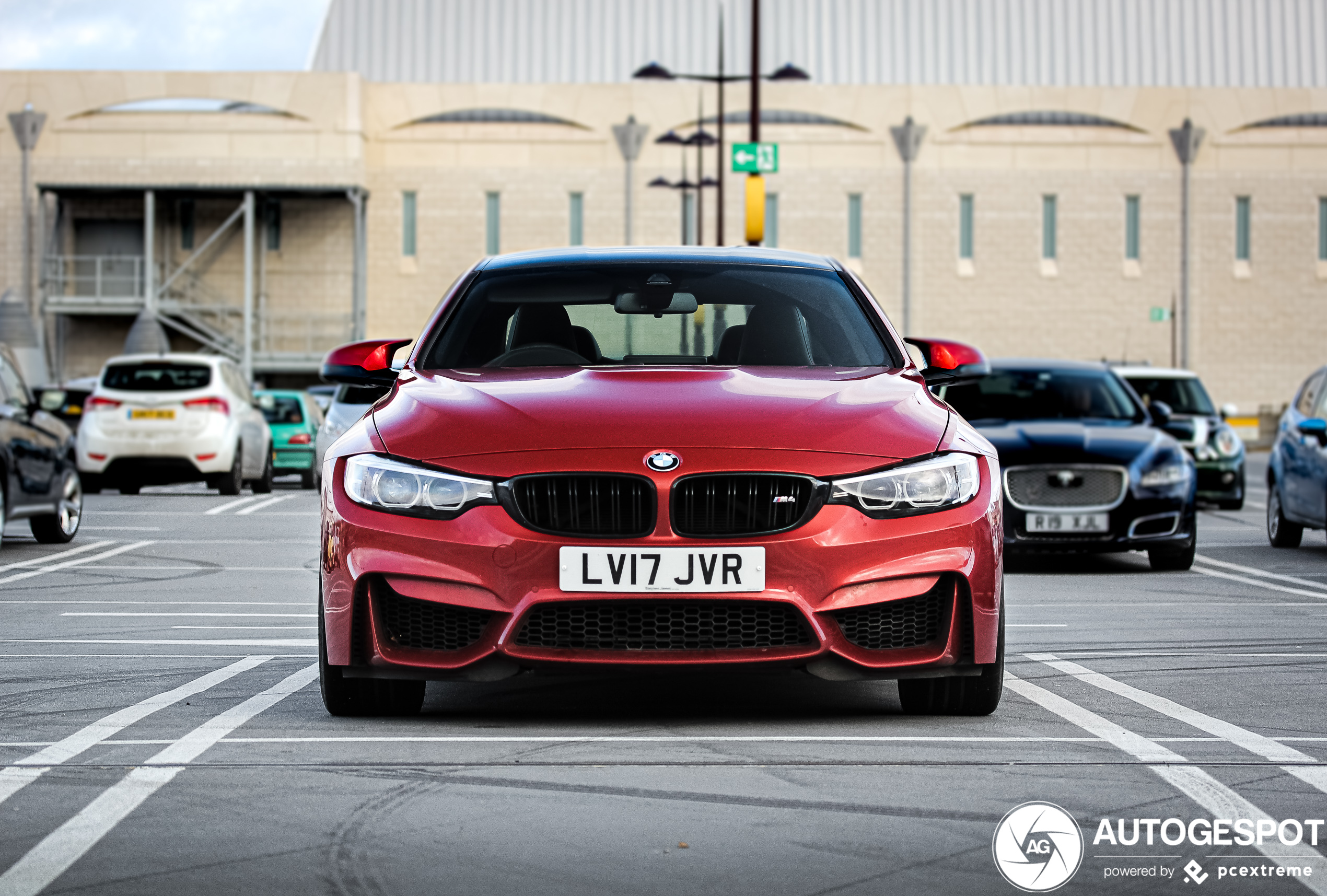 BMW M4 F82 Coupé