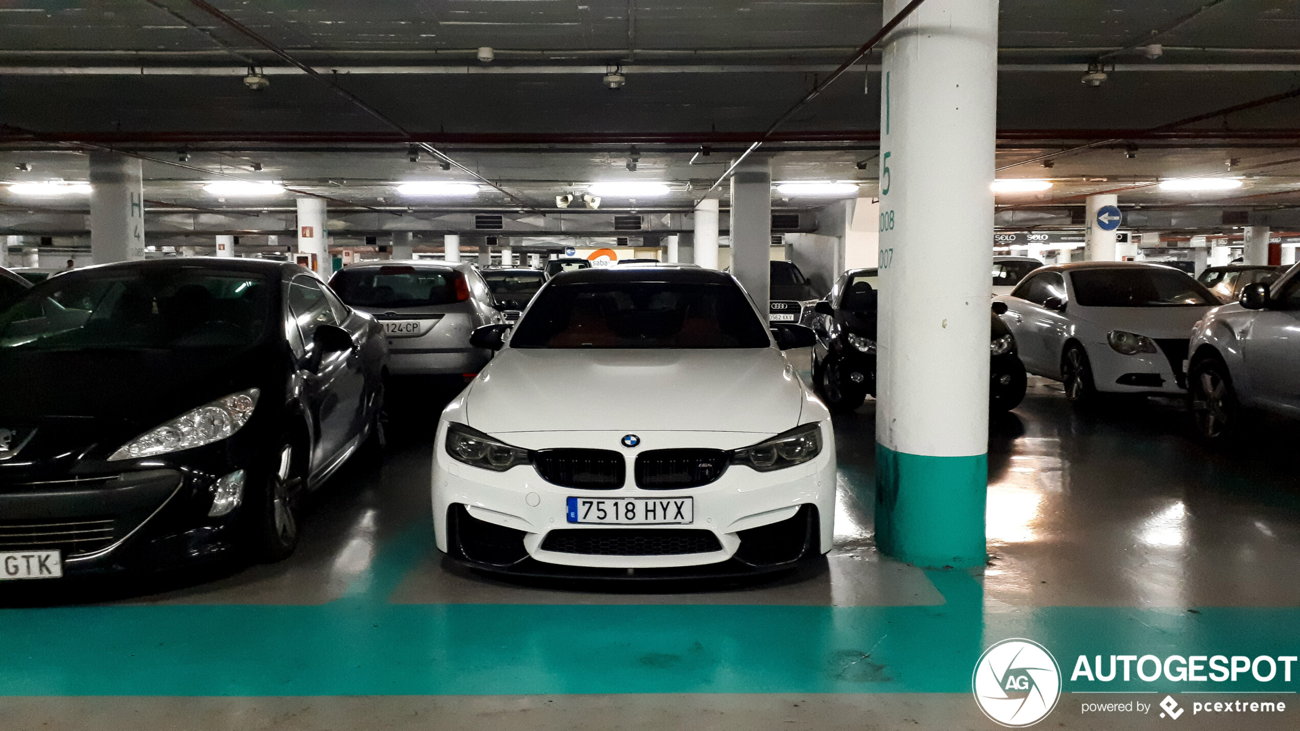 BMW M4 F82 Coupé