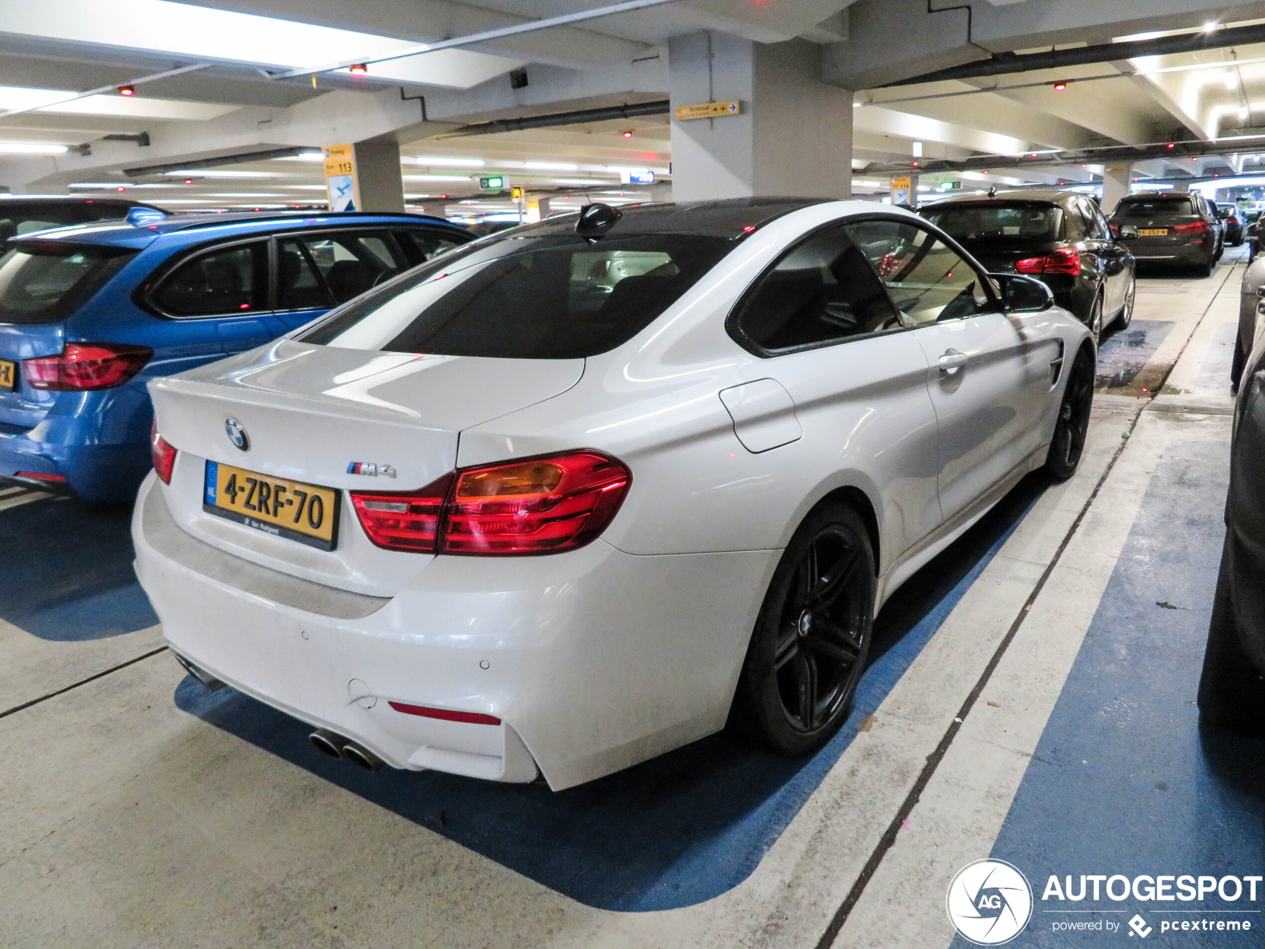 BMW M4 F82 Coupé