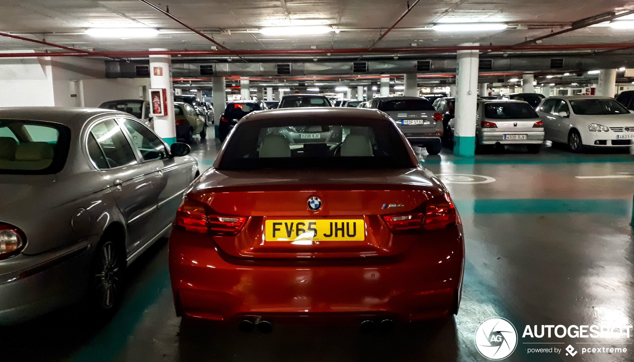 BMW M4 F83 Convertible