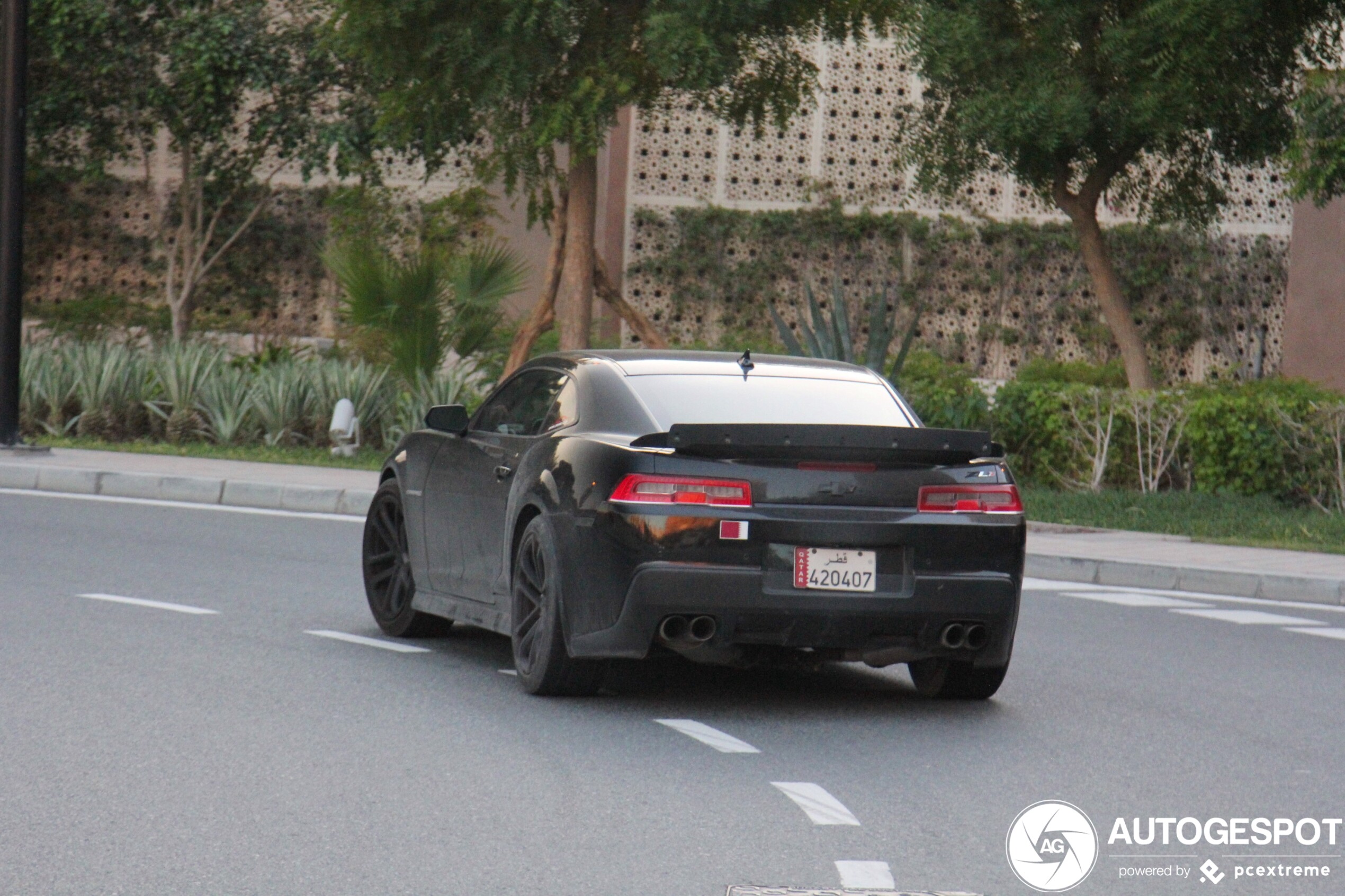 Chevrolet Camaro ZL1 2014