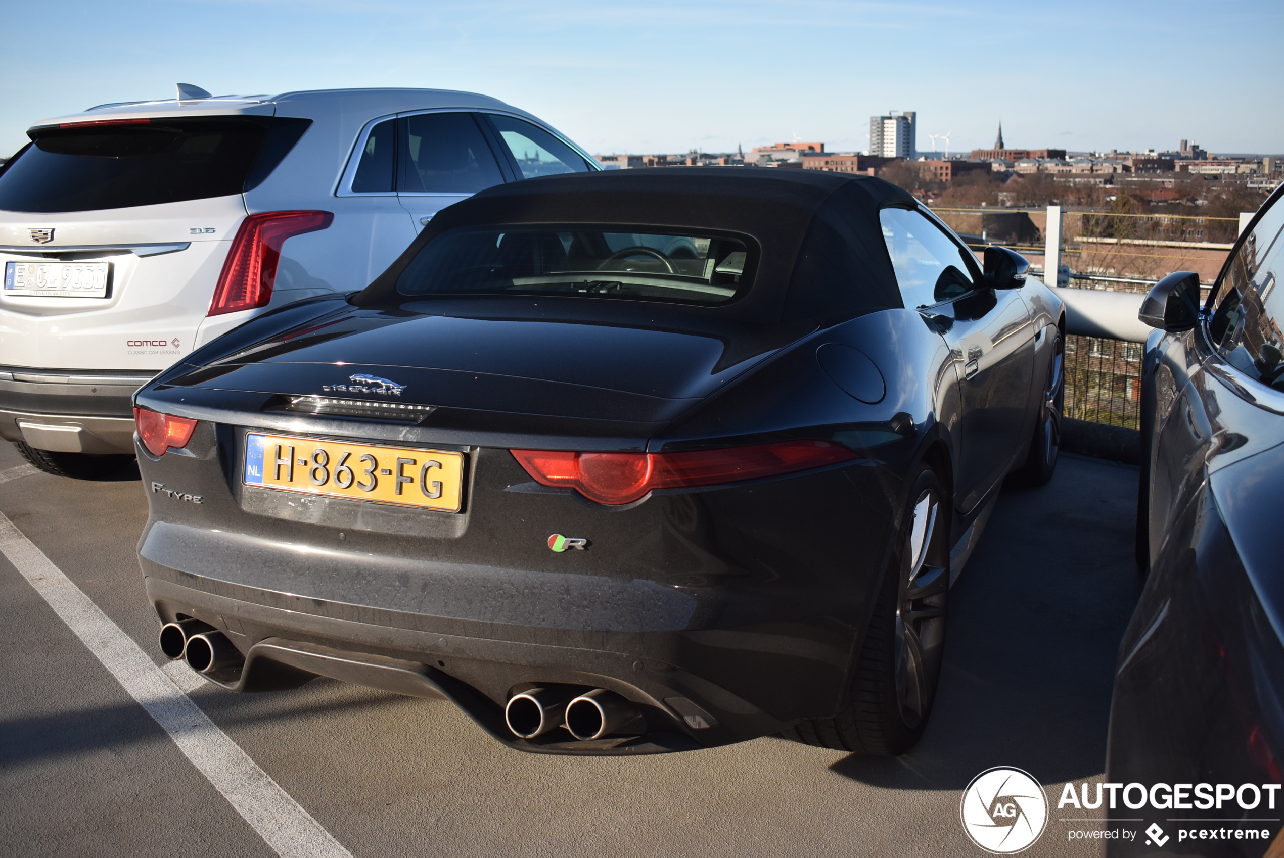 Jaguar F-TYPE R Convertible