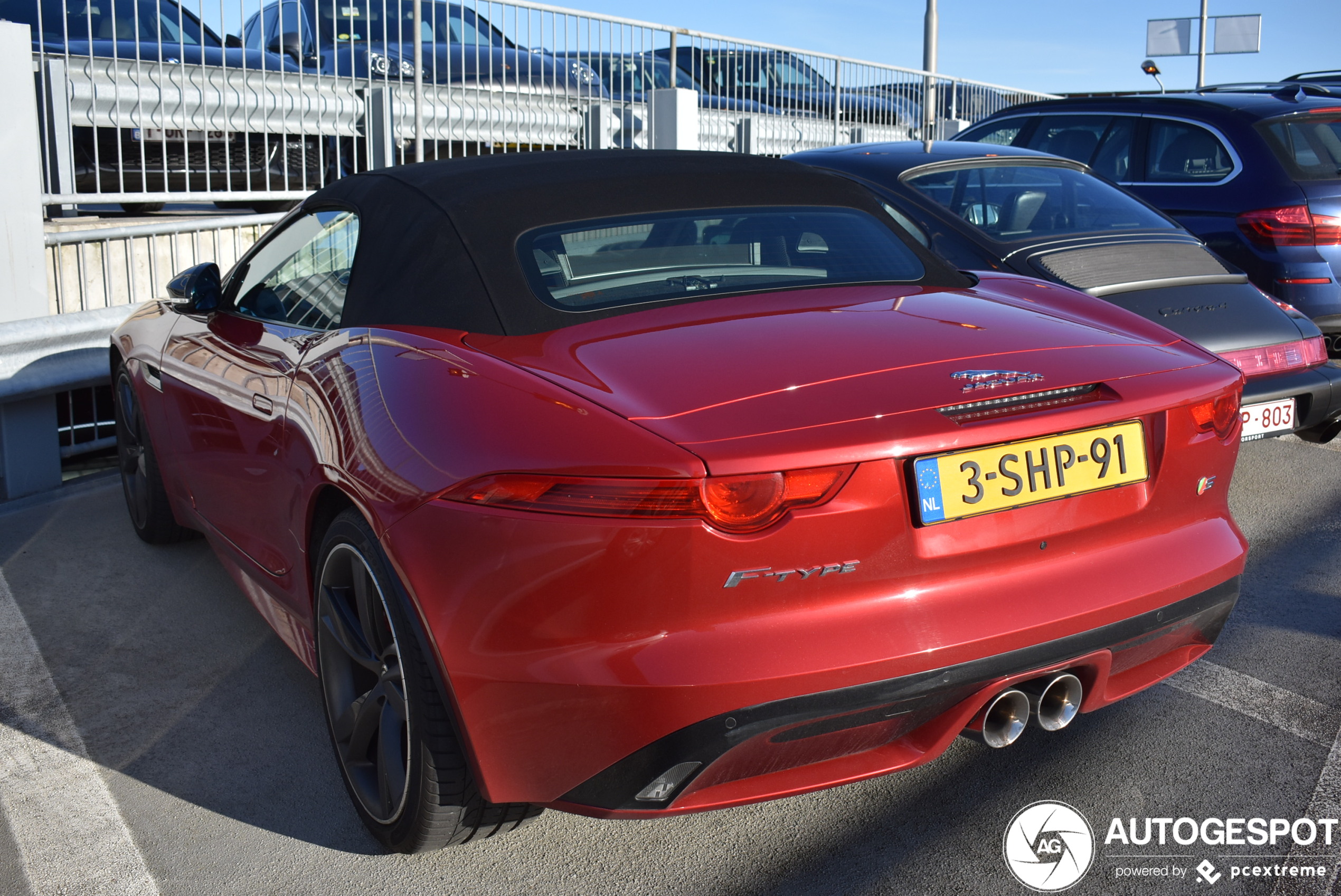 Jaguar F-TYPE S Convertible