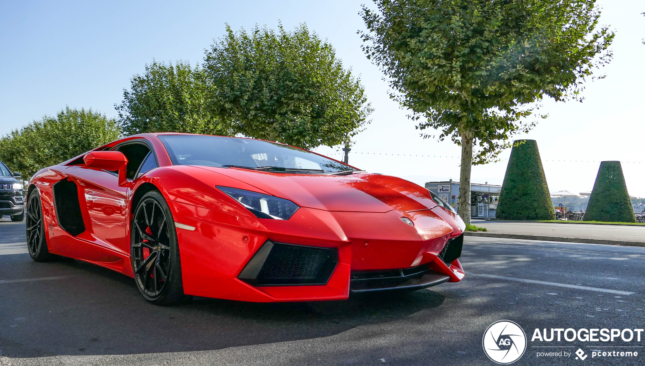 Lamborghini Aventador LP700-4