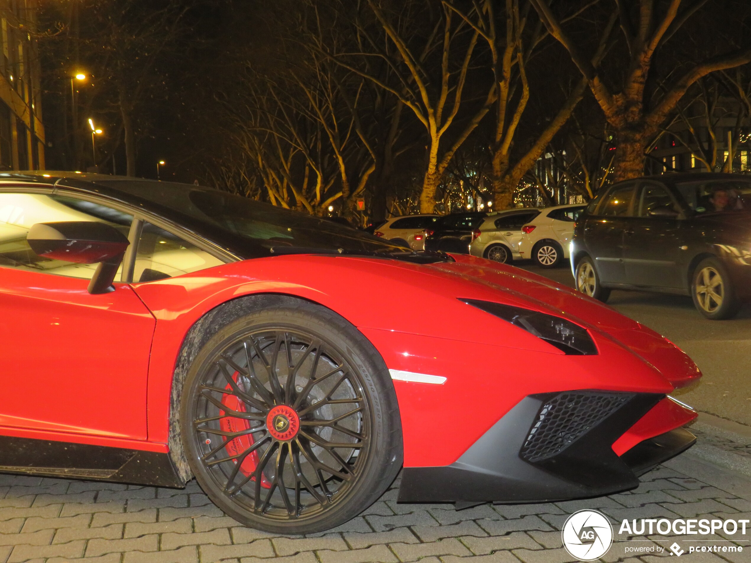 Lamborghini Aventador LP750-4 SuperVeloce Roadster