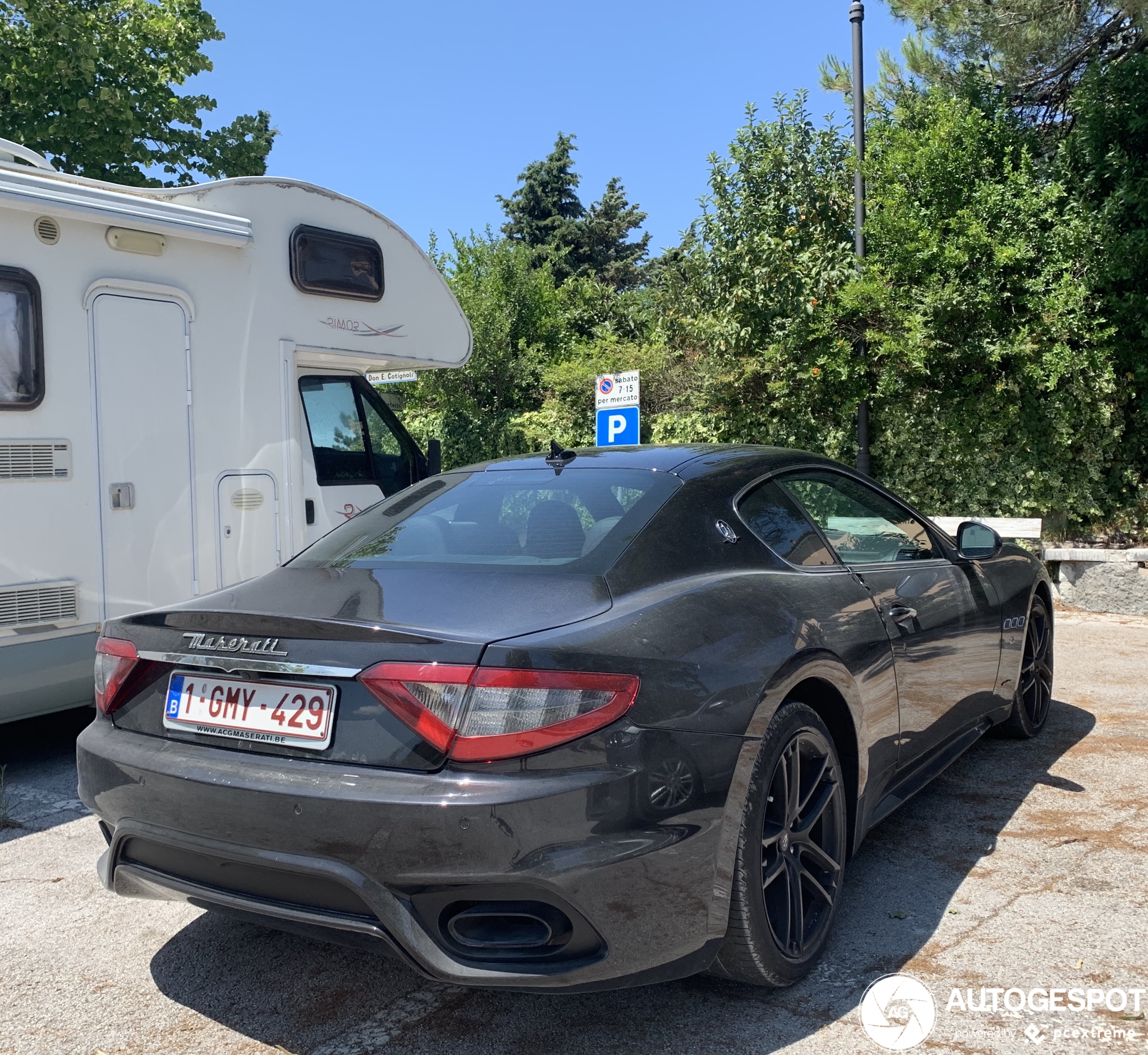 Maserati GranTurismo Sport 2018