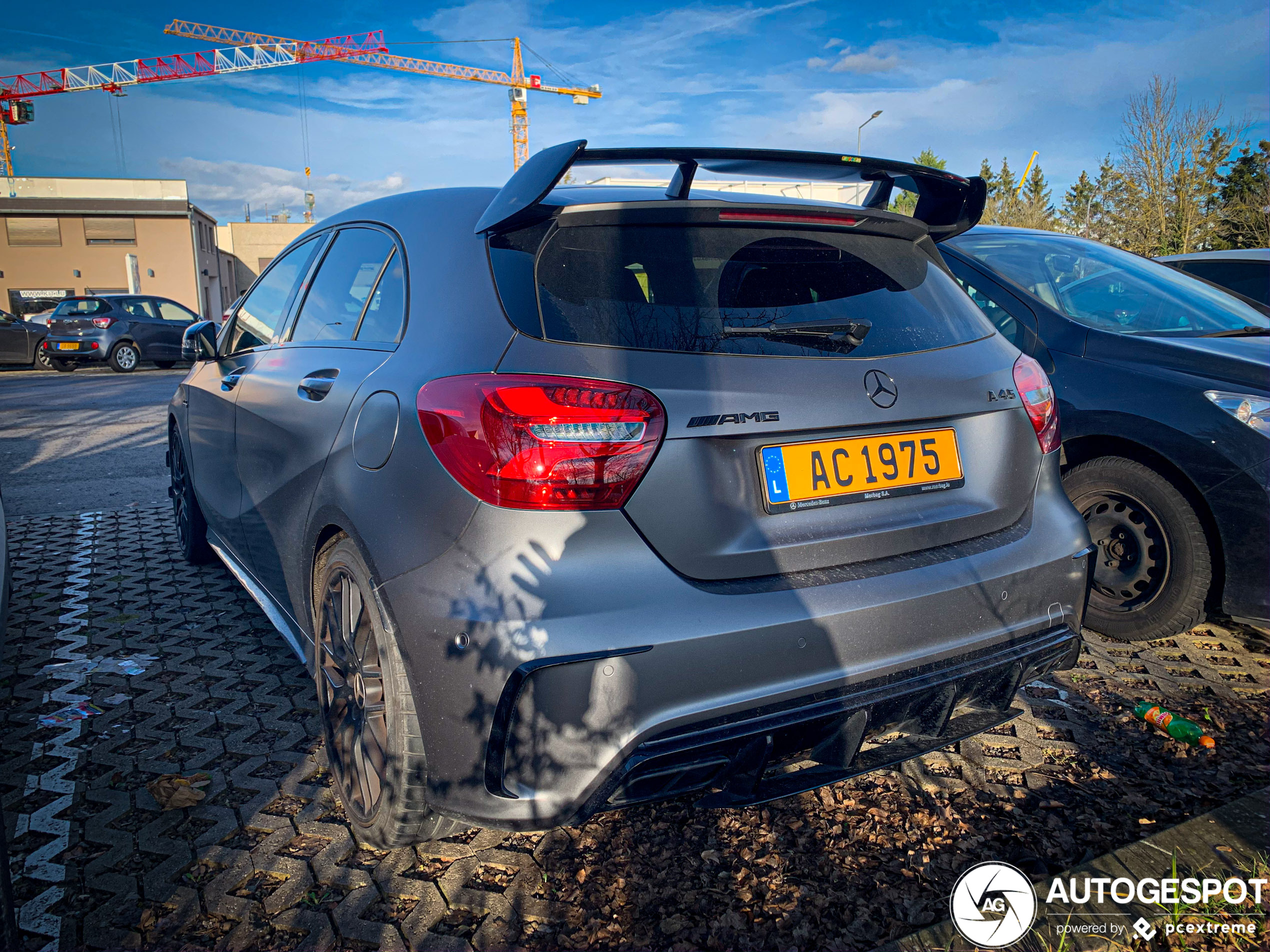 Mercedes-AMG A 45 W176 2015