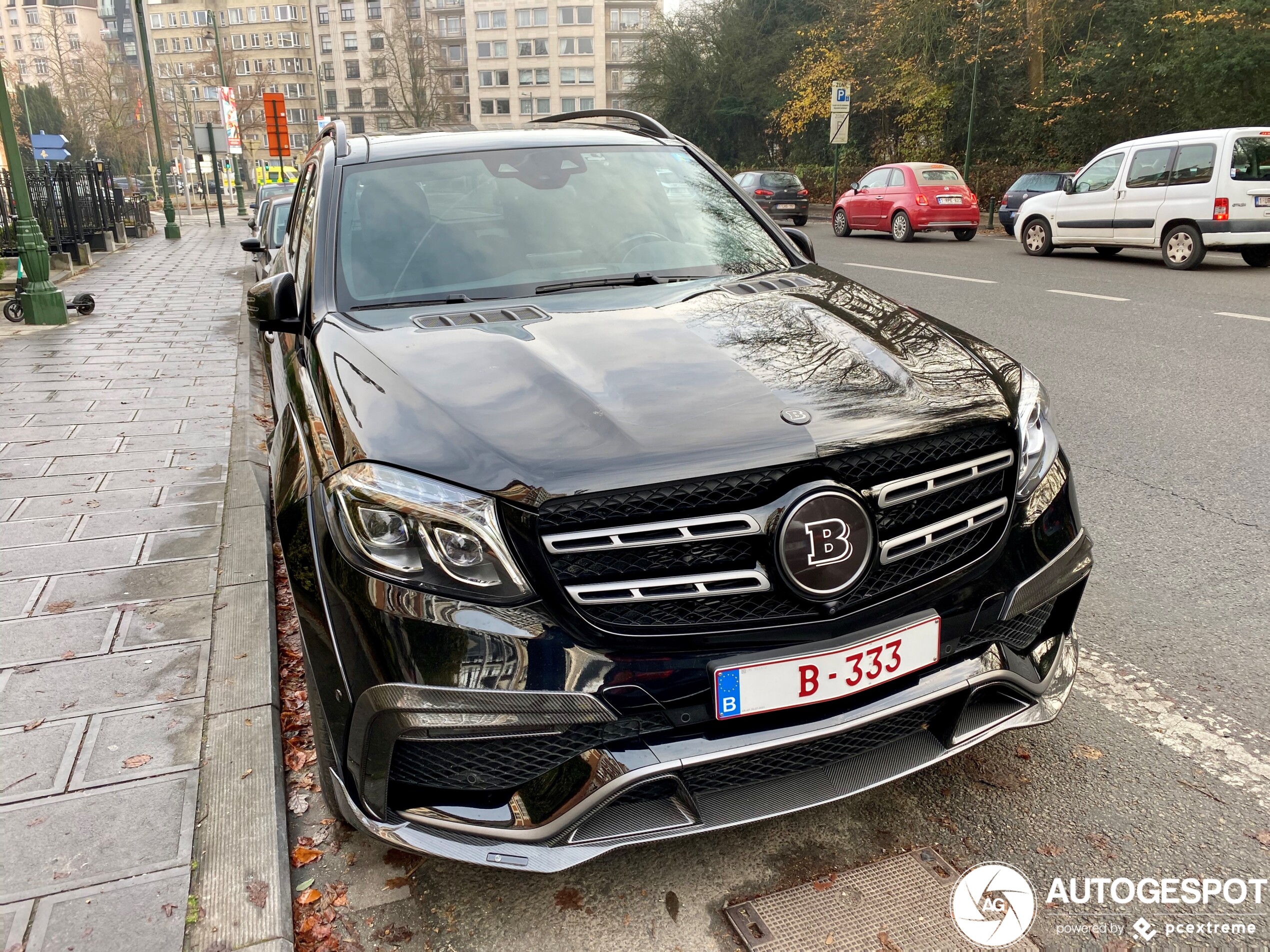 Mercedes-AMG Brabus GLS 850 6.0 Biturbo