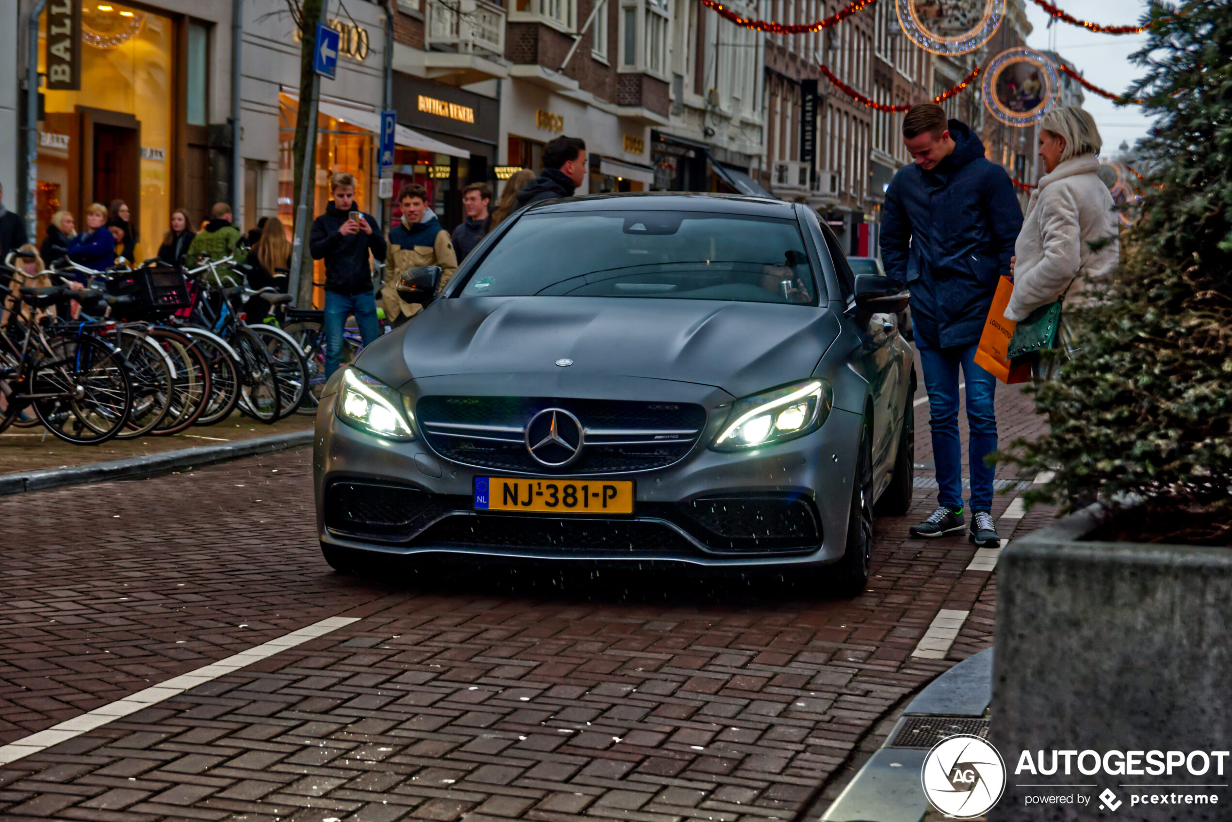 Mercedes-AMG C 63 S Coupé C205