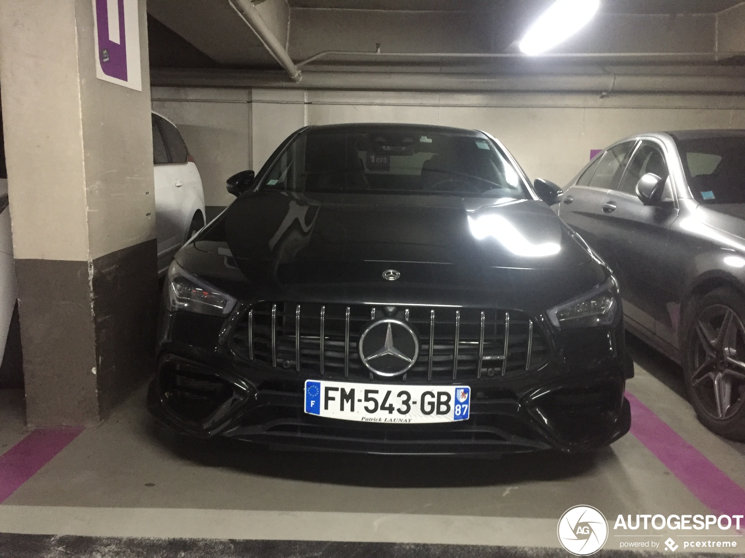 Mercedes-AMG CLA 45 S C118