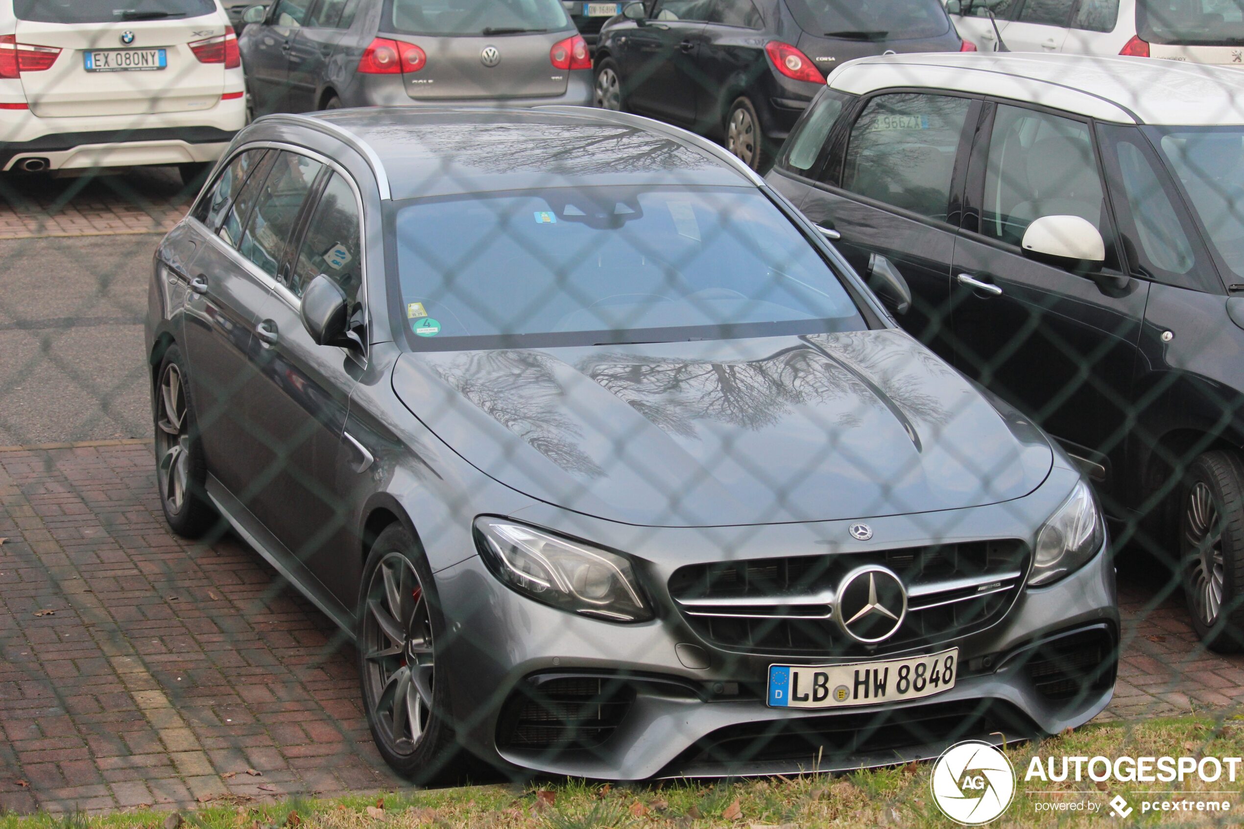 Mercedes-AMG E 63 S Estate S213