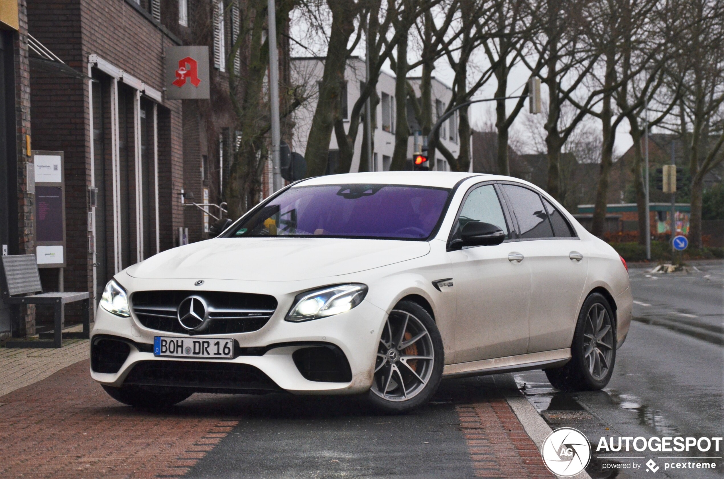 Mercedes-AMG E 63 S W213