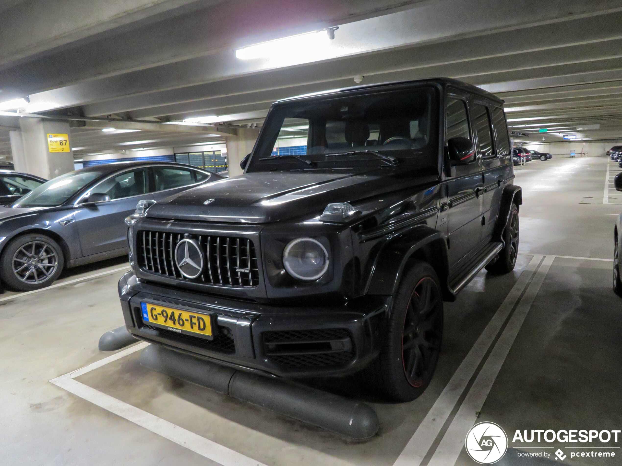 Mercedes-AMG G 63 W463 2018 Edition 1