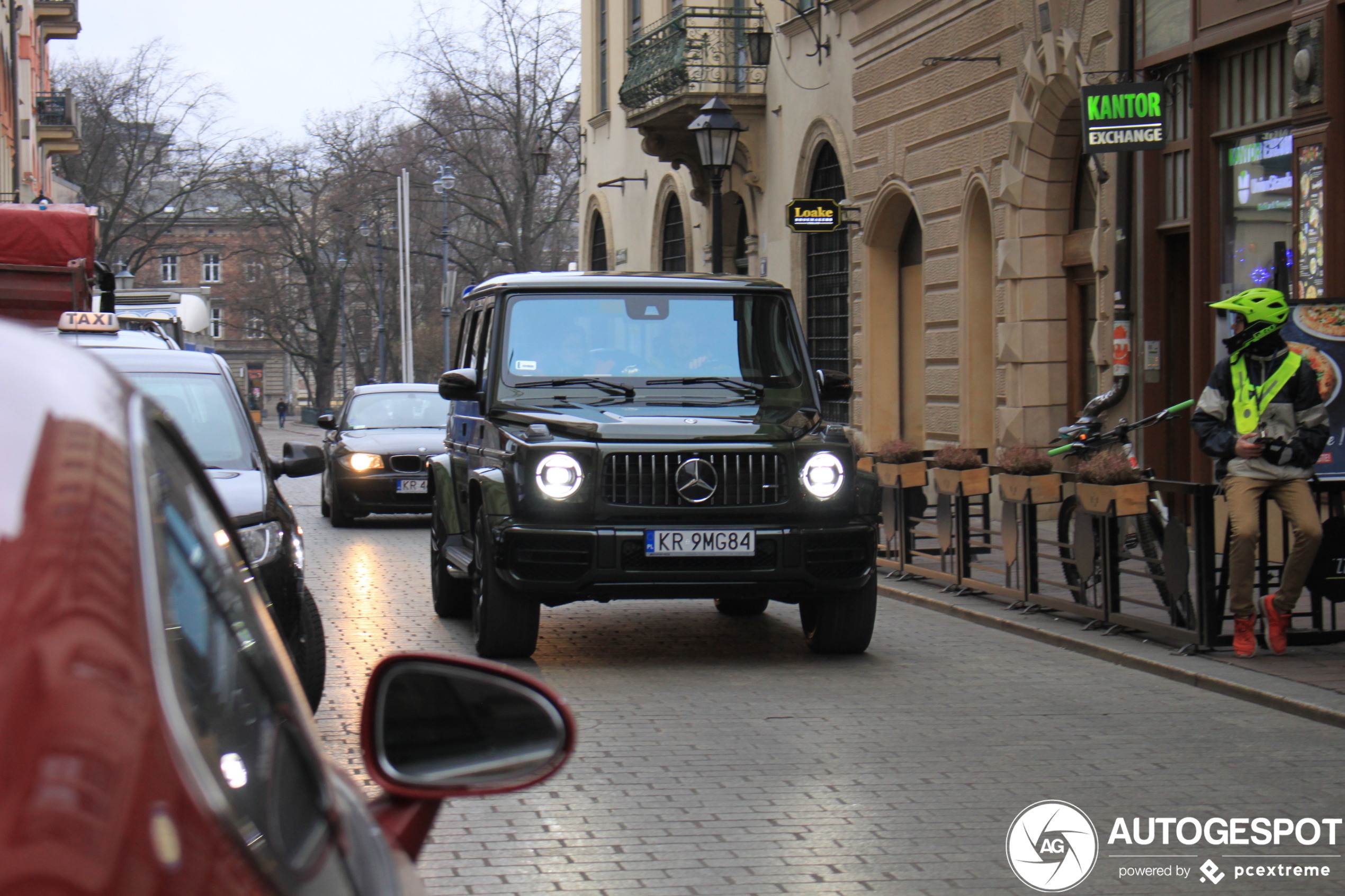 Mercedes-AMG G 63 W463 2018