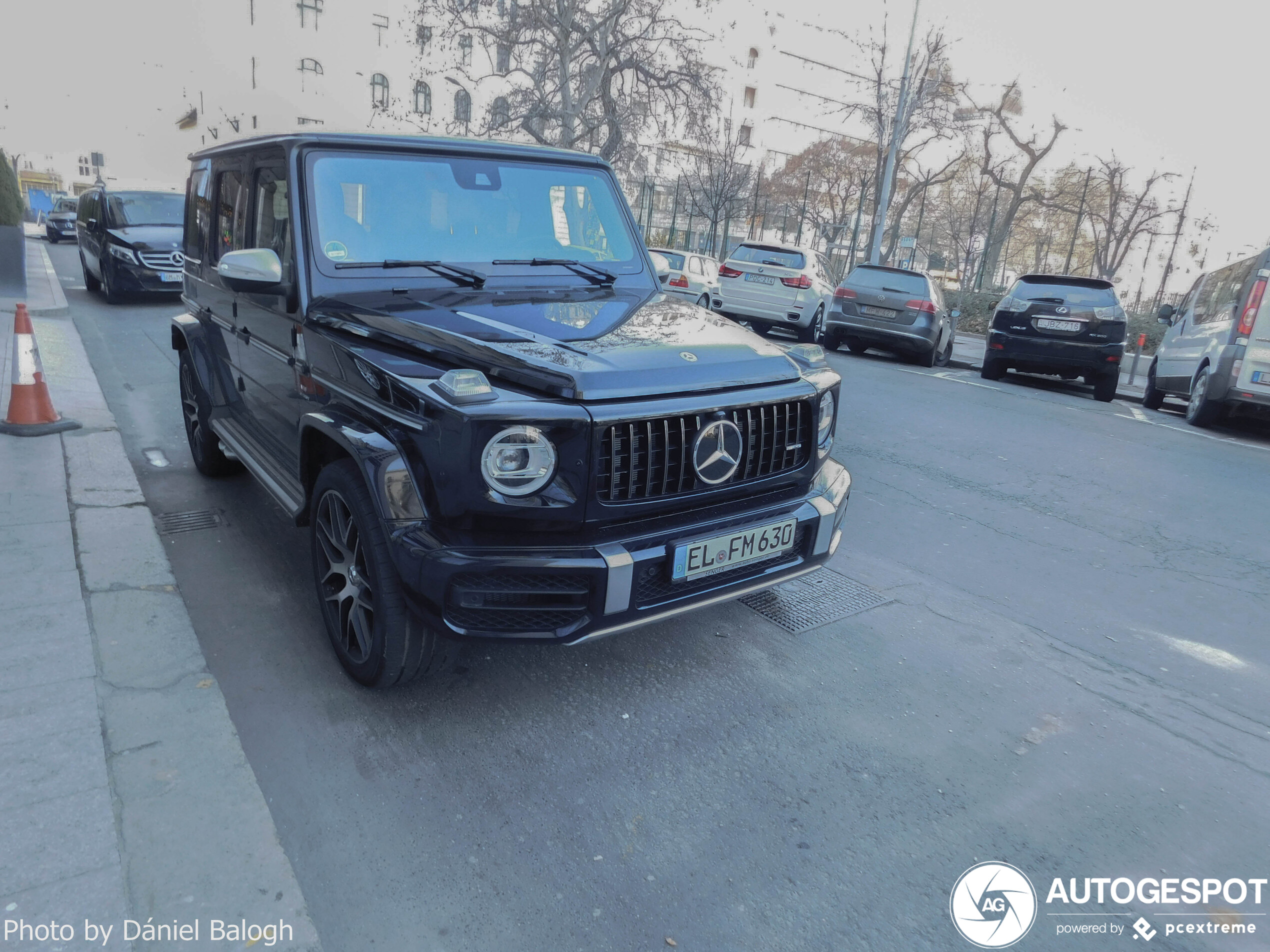 Mercedes-AMG G 63 W463 2018 Stronger Than Time Edition