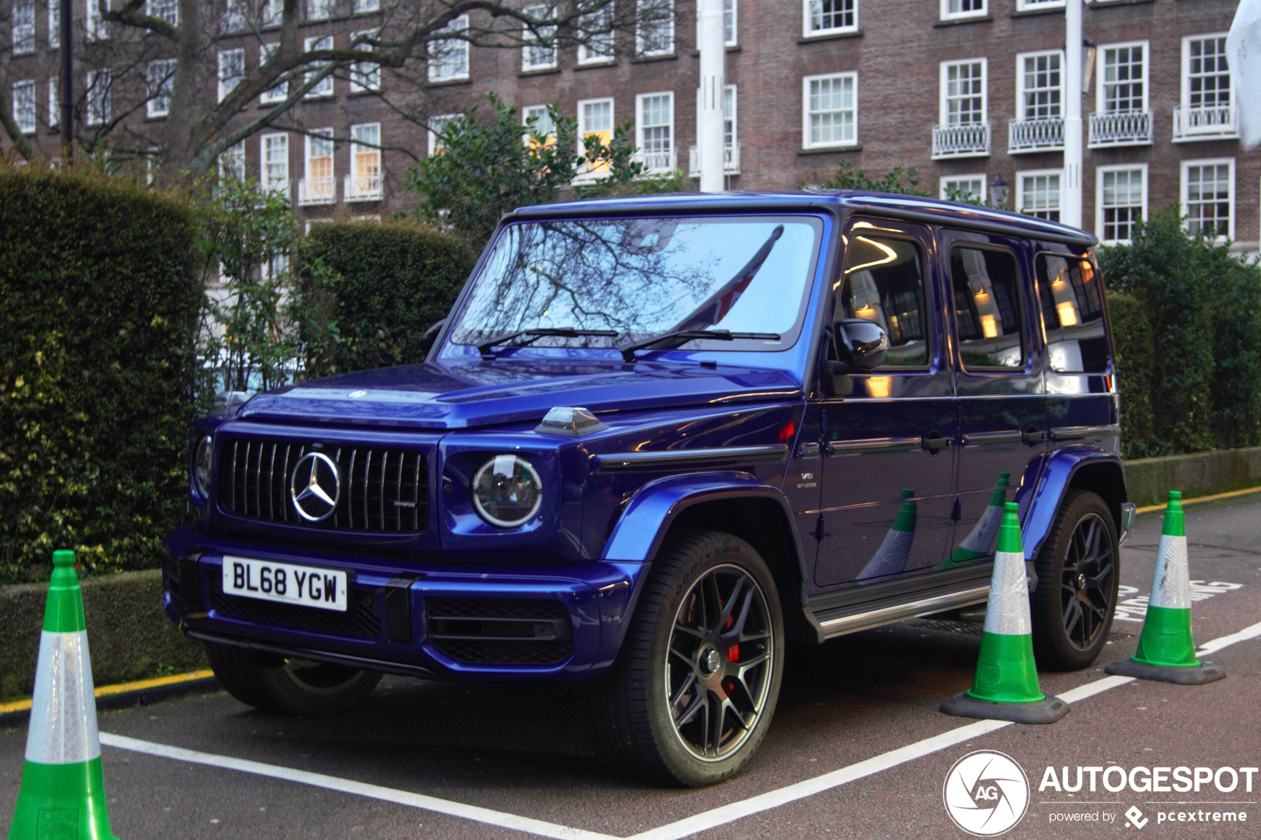 Mercedes-AMG G 63 W463 2018