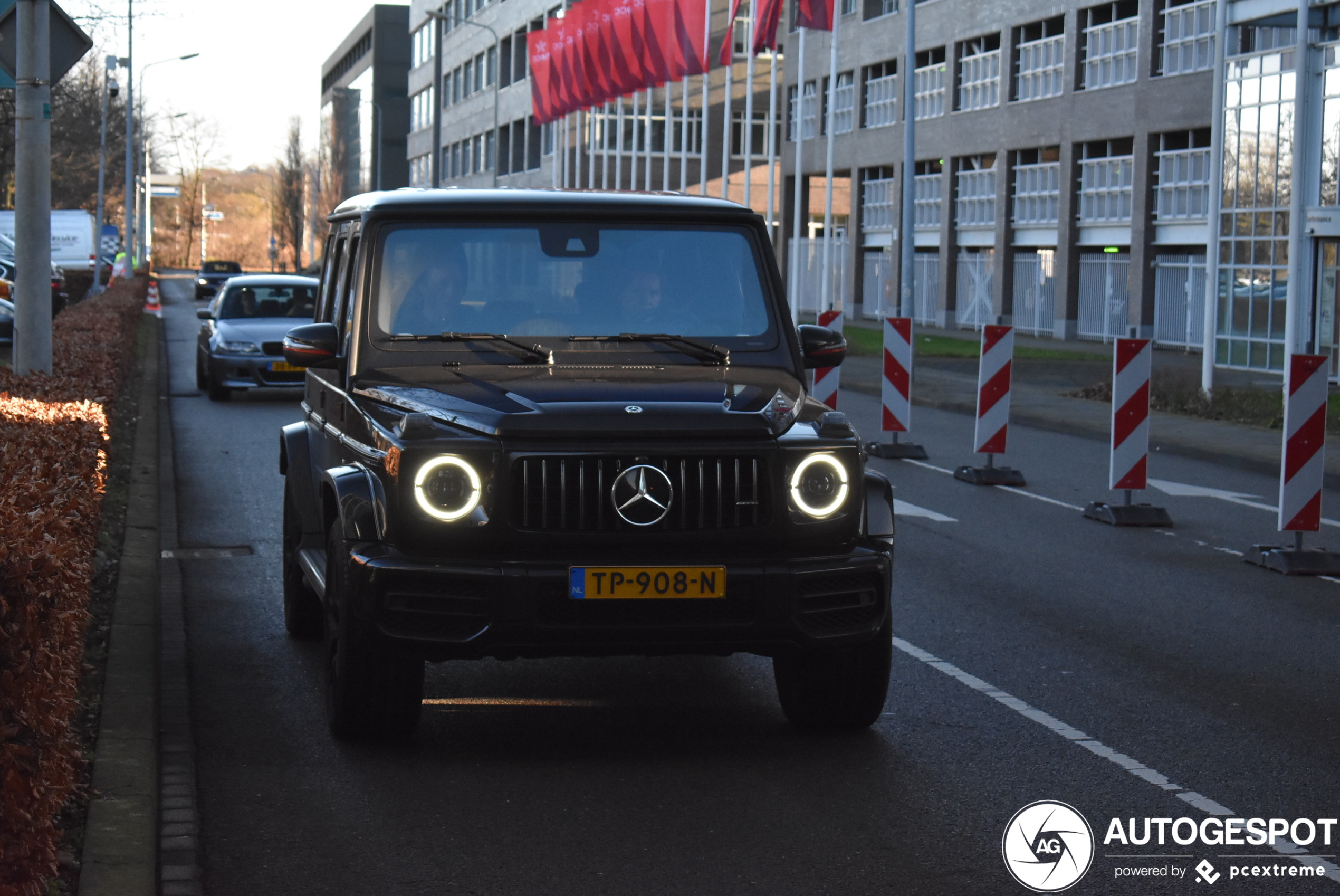 Mercedes-AMG G 63 W463 2018 Edition 1