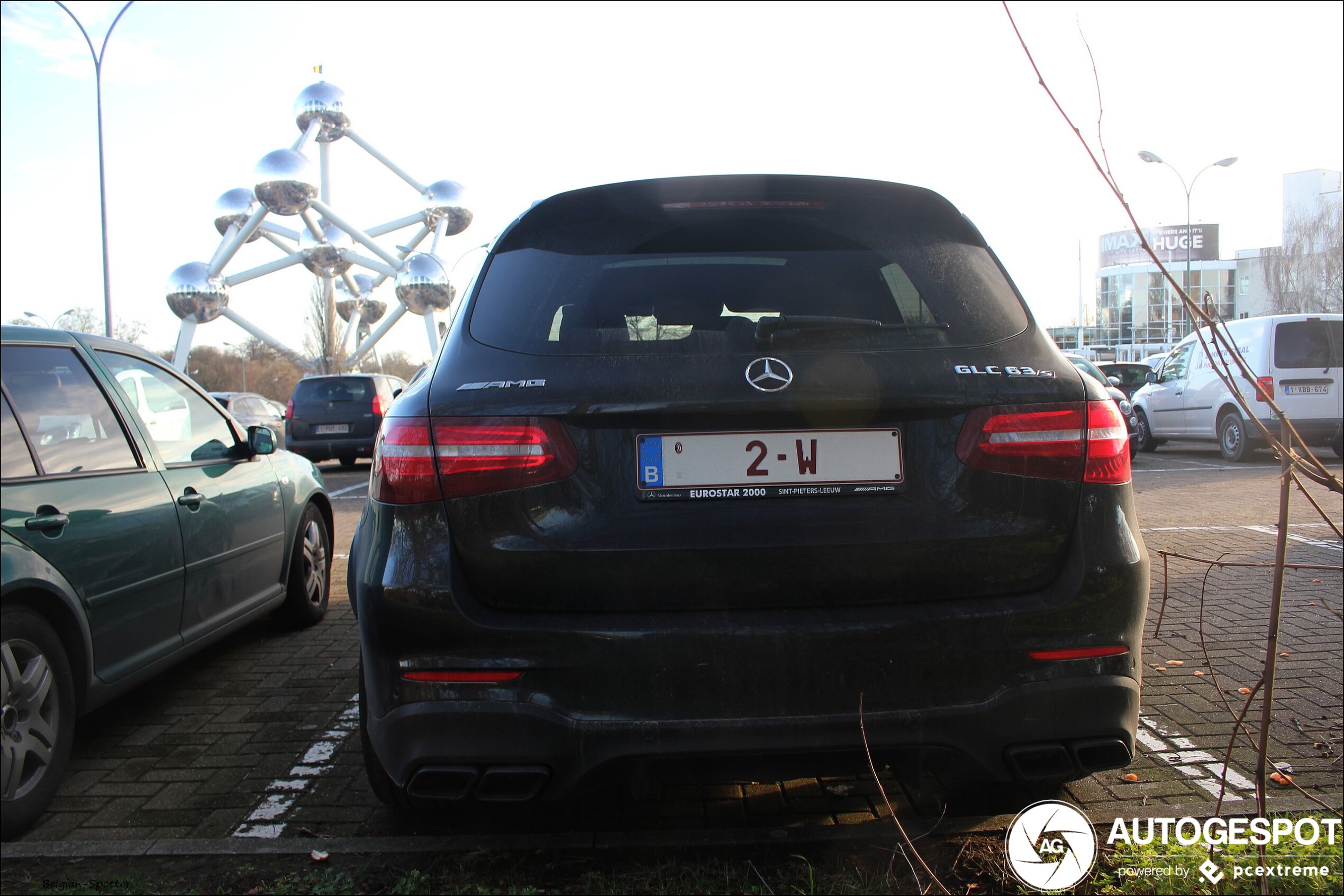 Mercedes-AMG GLC 63 S X253 2018