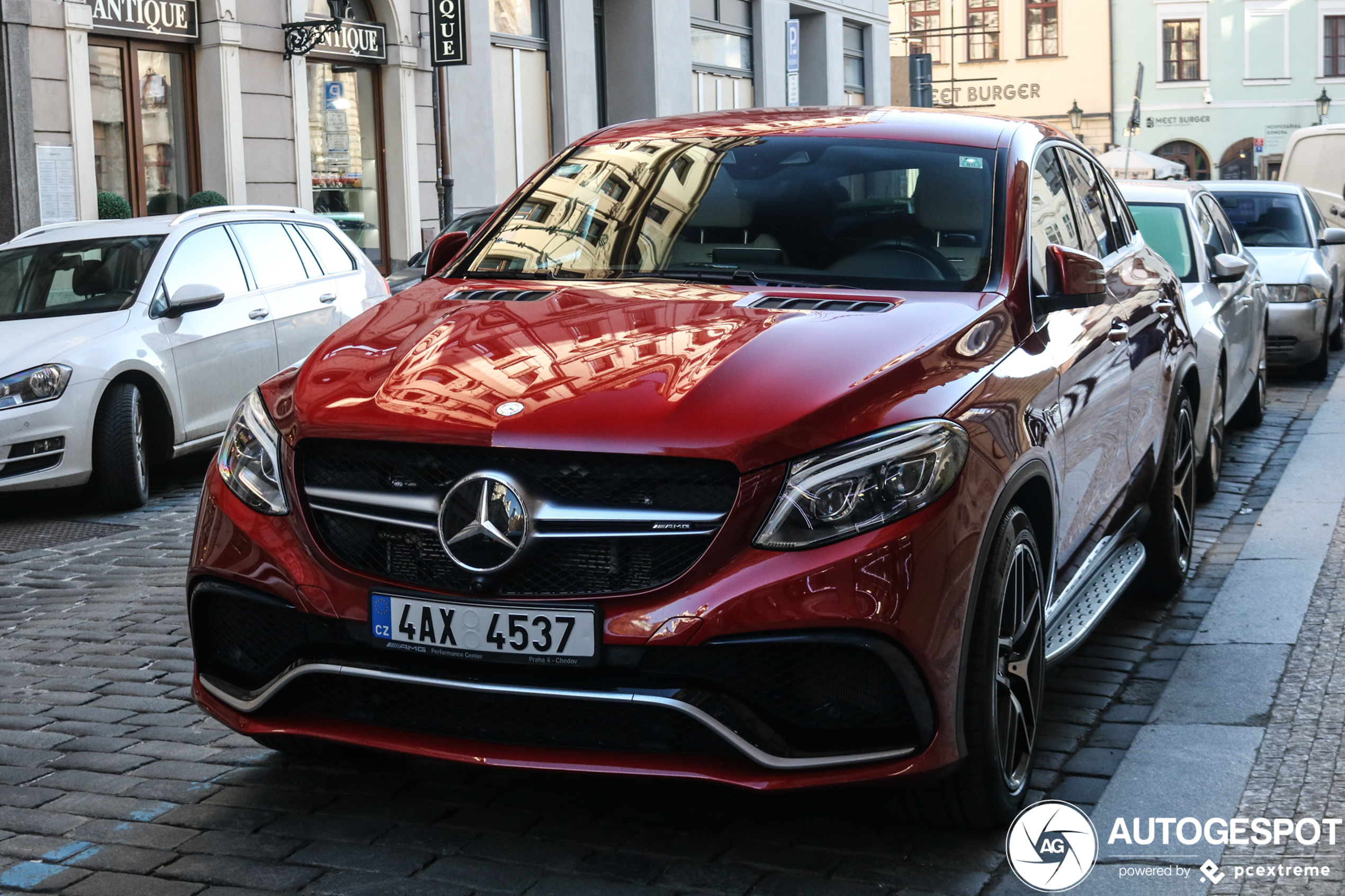 Mercedes-AMG GLE 63 S Coupé