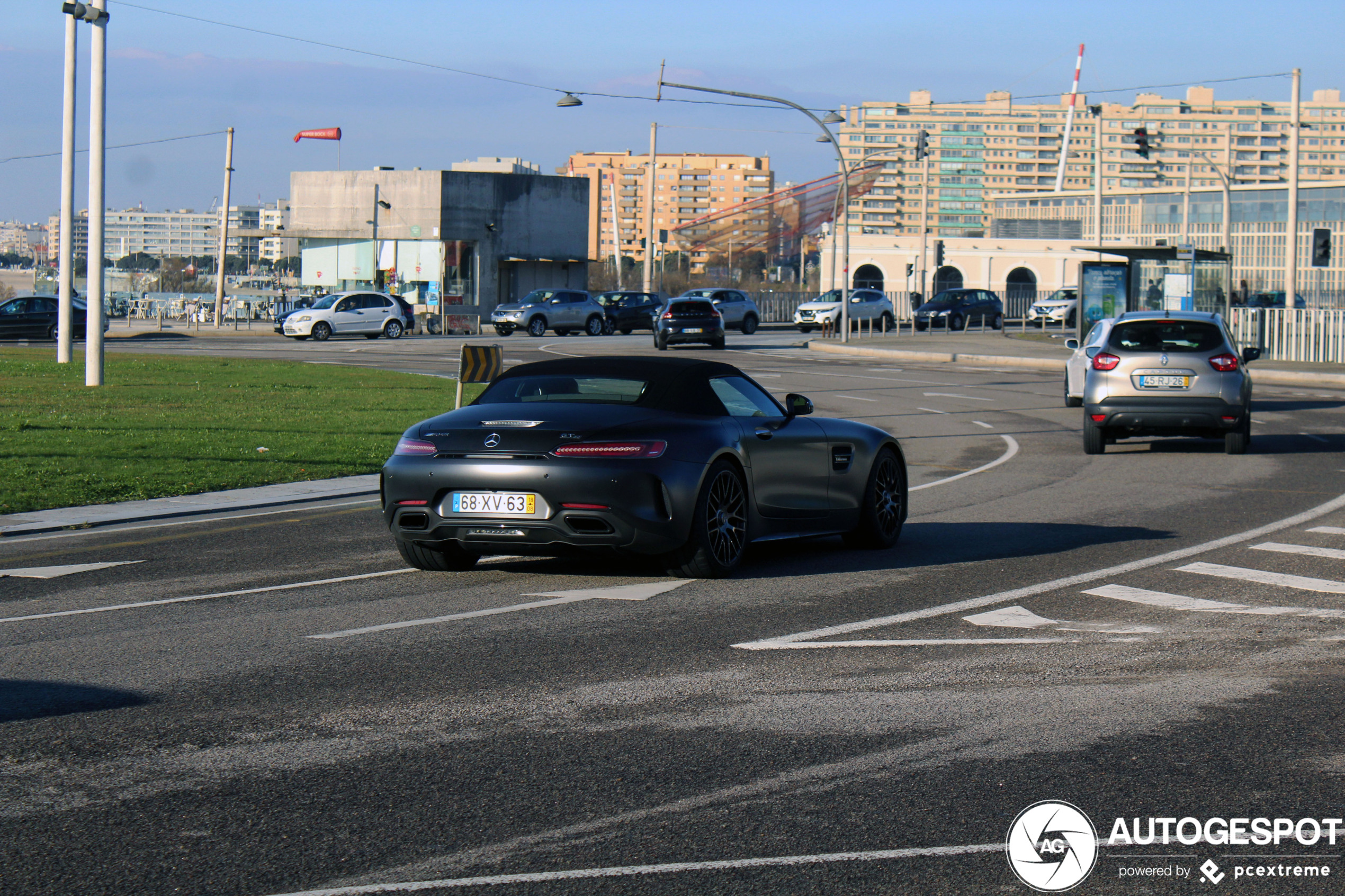 Mercedes-AMG GT C Roadster R190 Edition 50