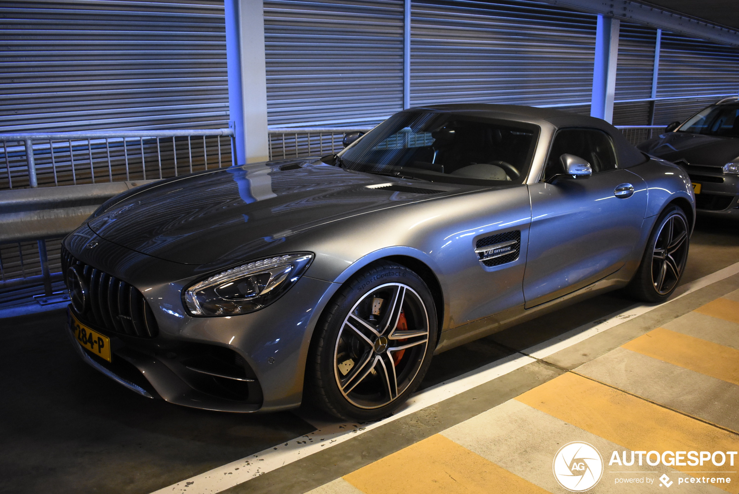 Mercedes-AMG GT Roadster R190