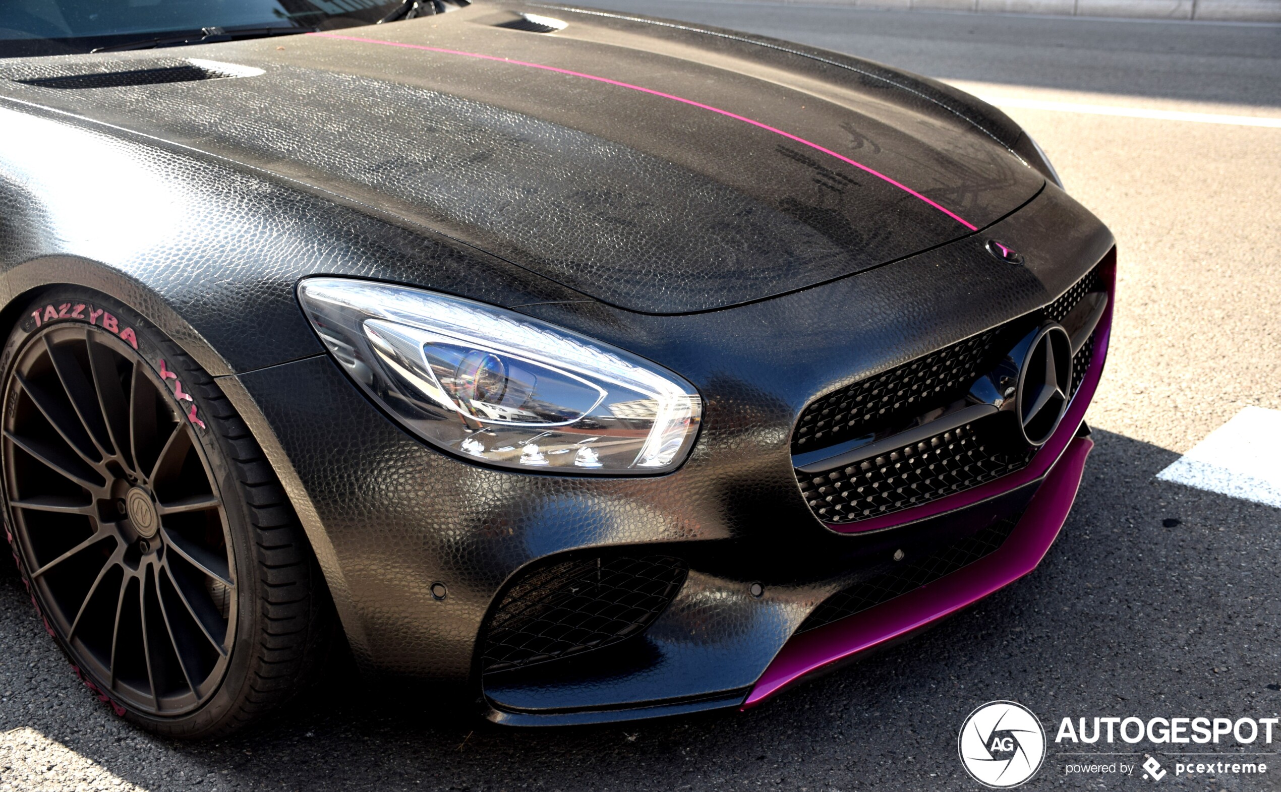 Mercedes-AMG GT S C190