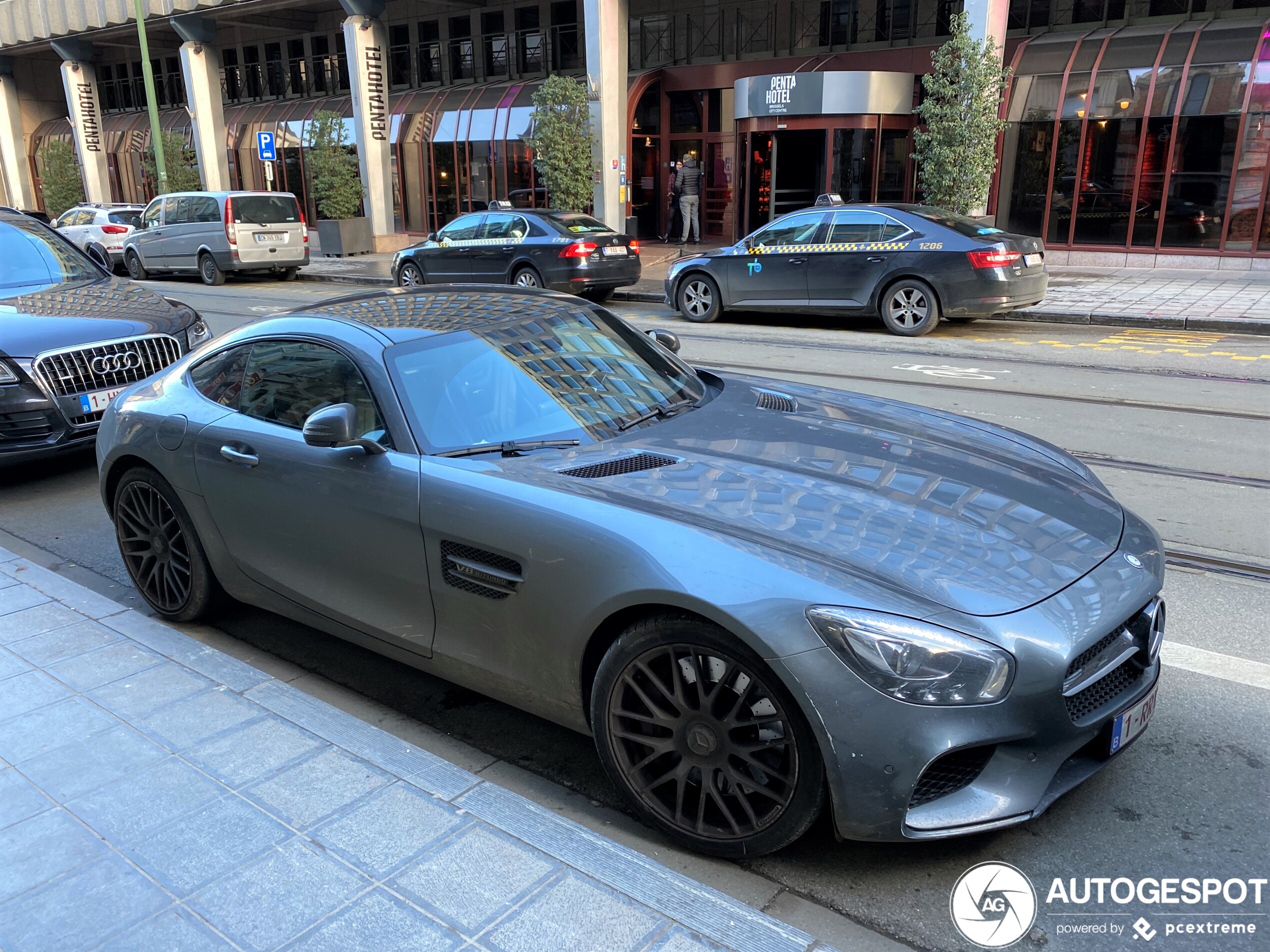 Mercedes-AMG GT S C190