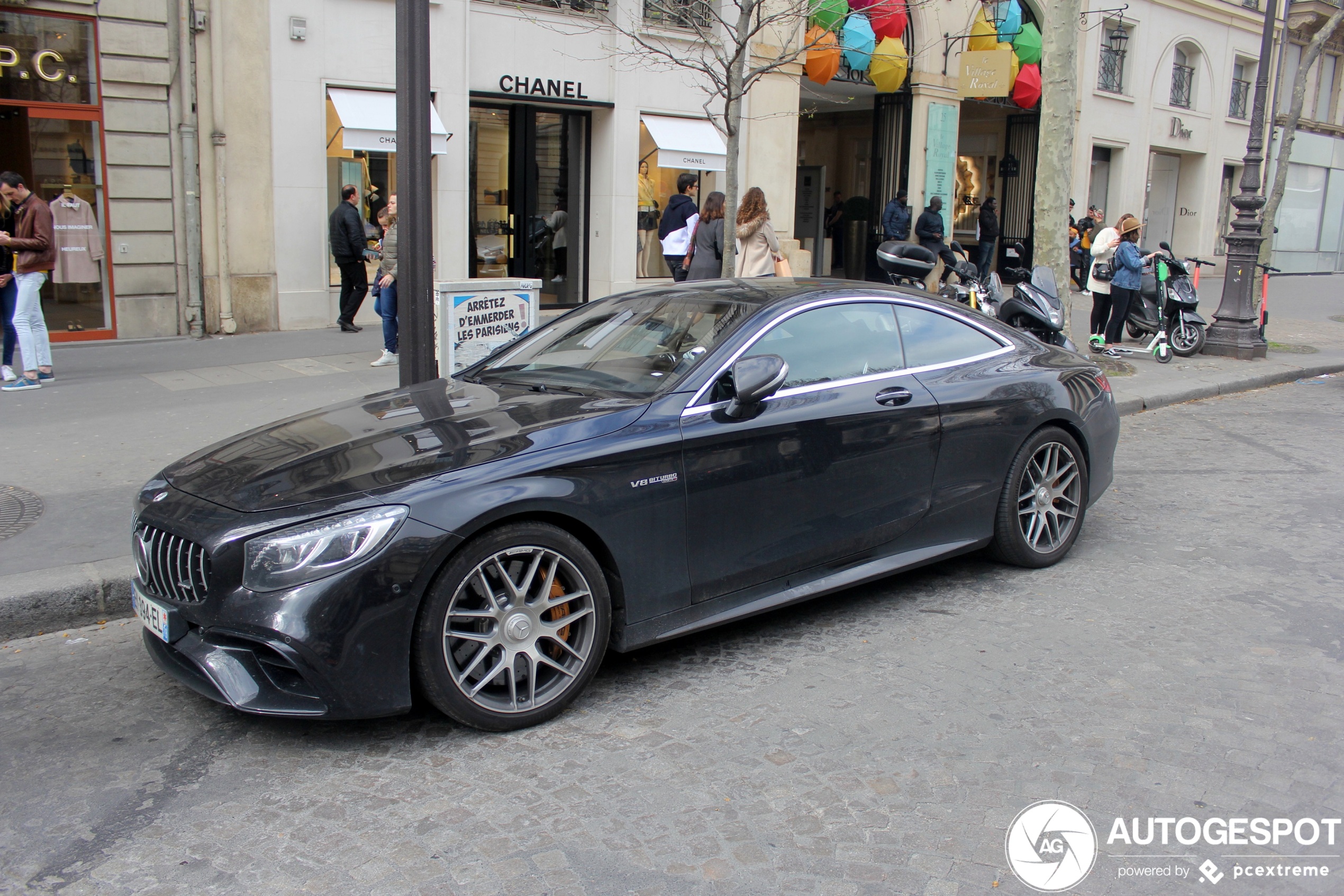 Mercedes-AMG S 63 Coupé C217 2018