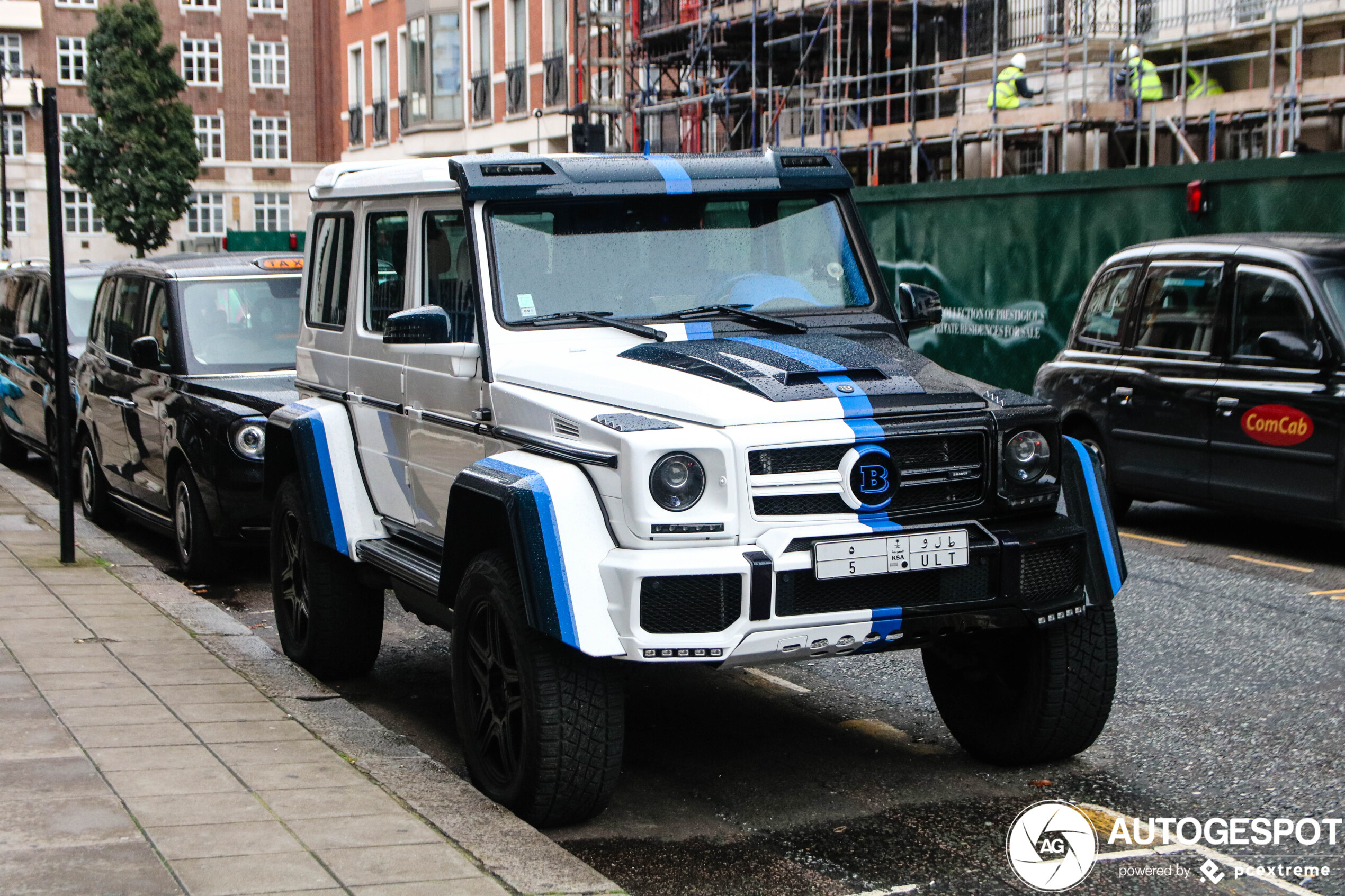 Mercedes-Benz Brabus G 500 4x4² B40-500