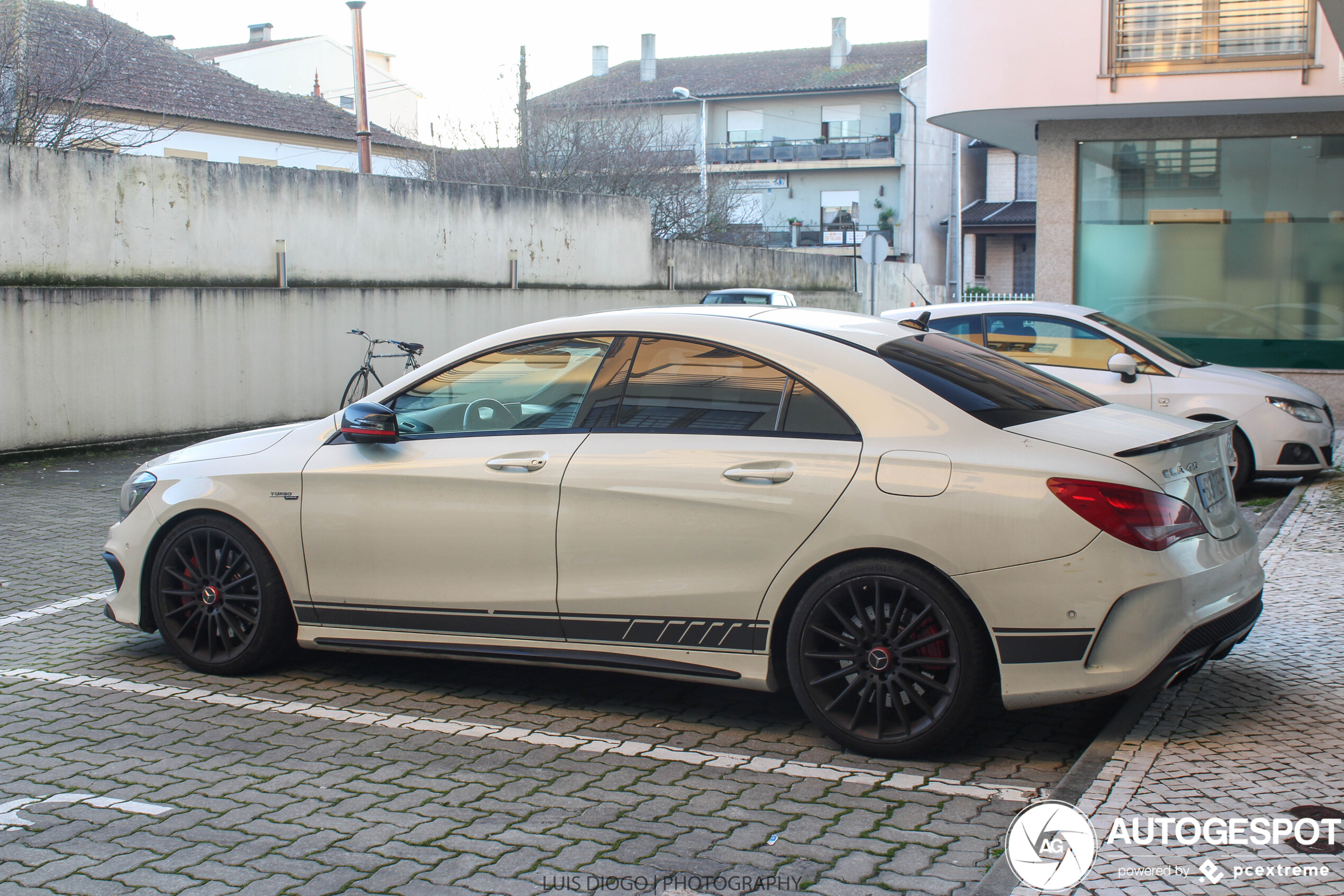 Mercedes-Benz CLA 45 AMG Edition 1 C117