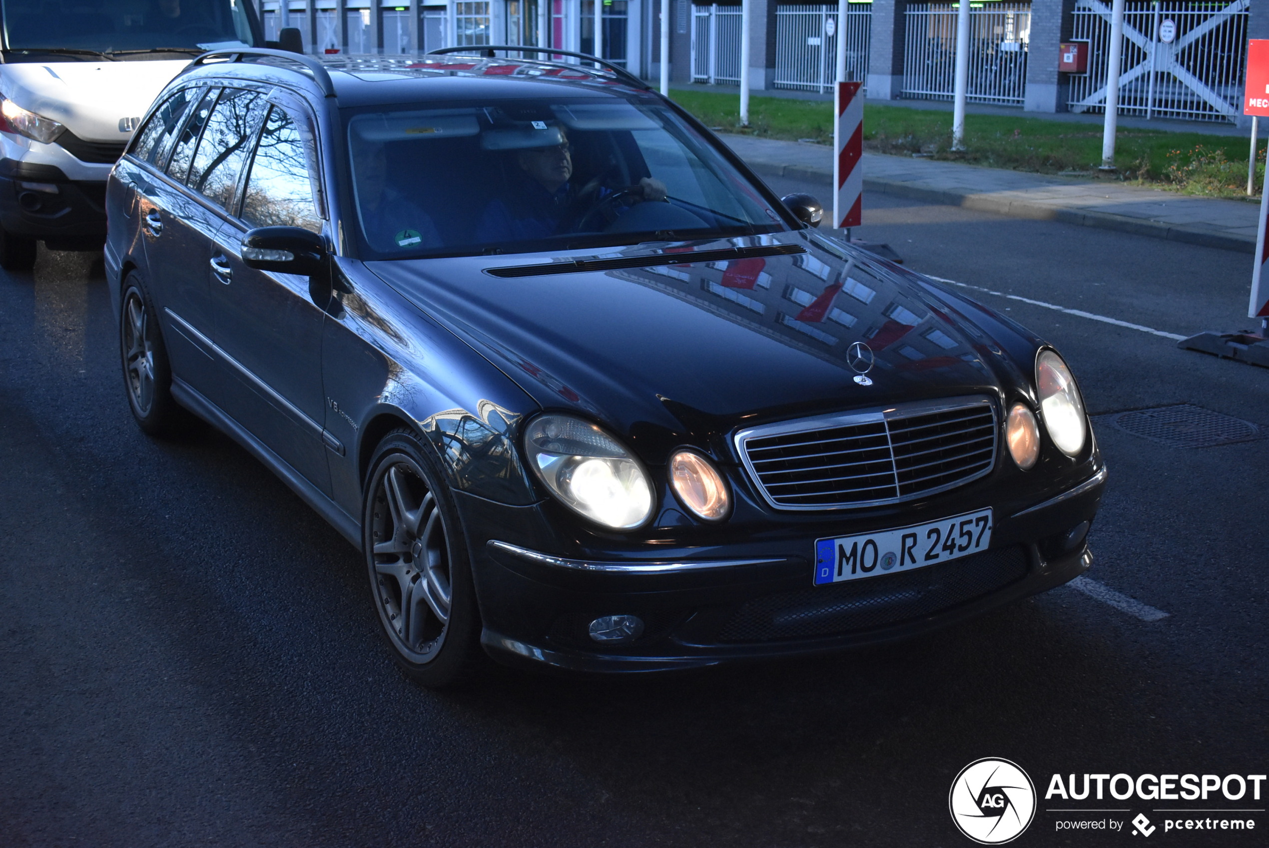 Mercedes-Benz E 55 AMG Combi