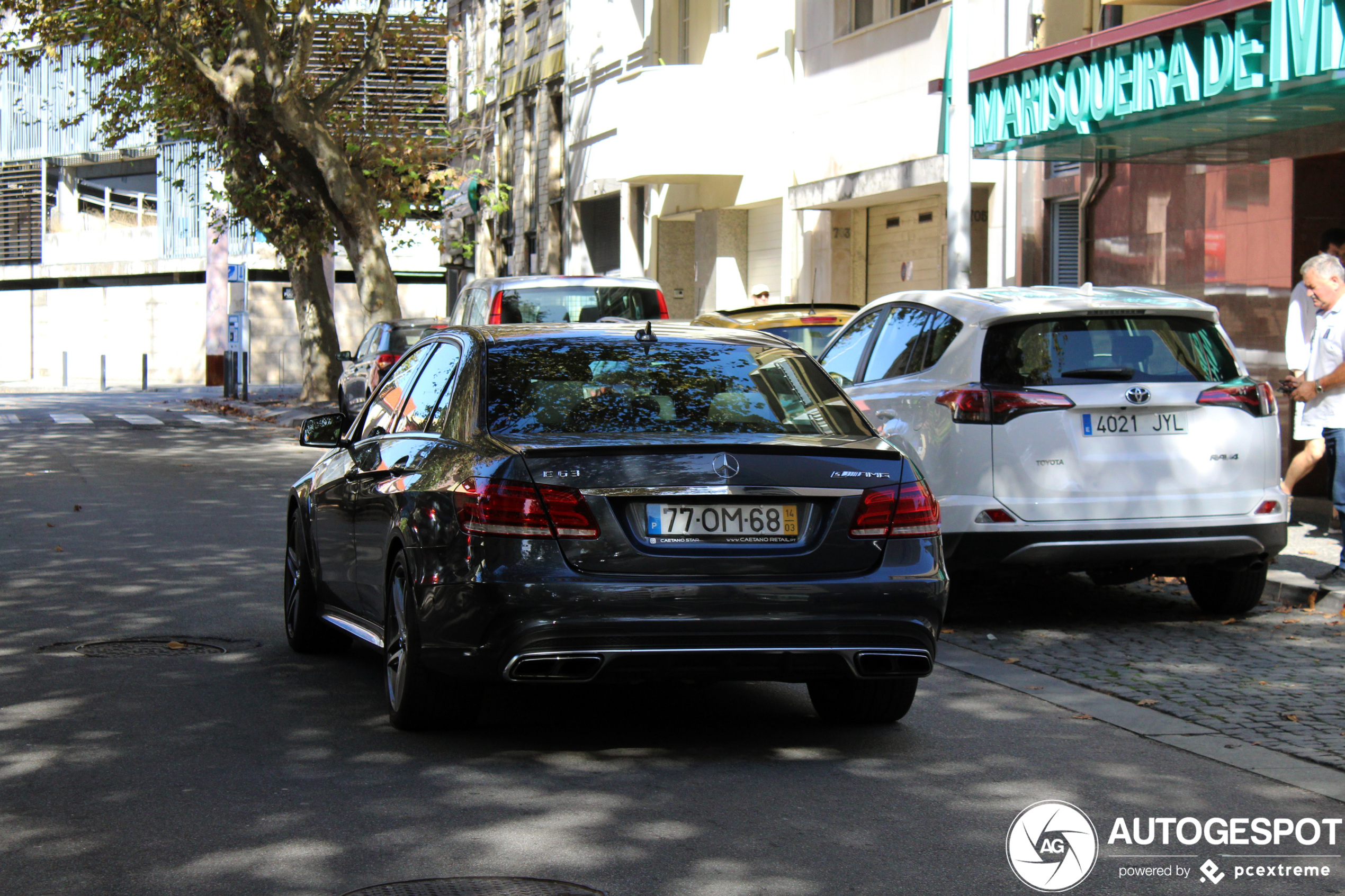 Mercedes-Benz E 63 AMG S W212