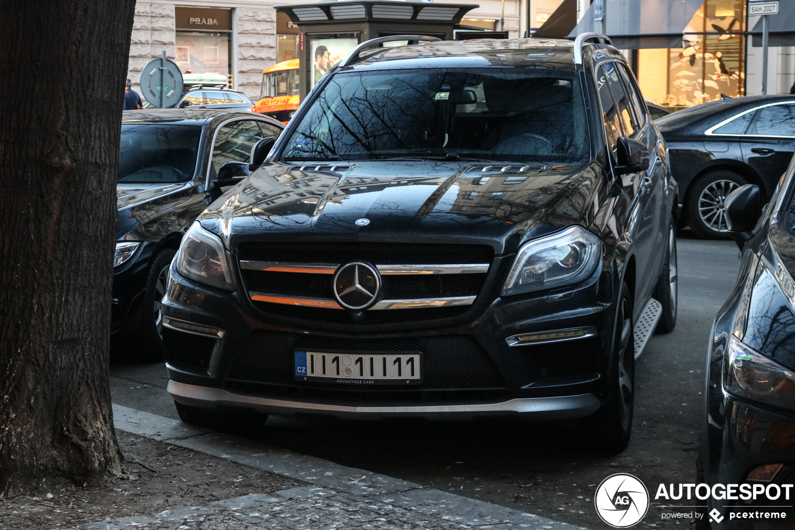 Mercedes-Benz GL 63 AMG X166