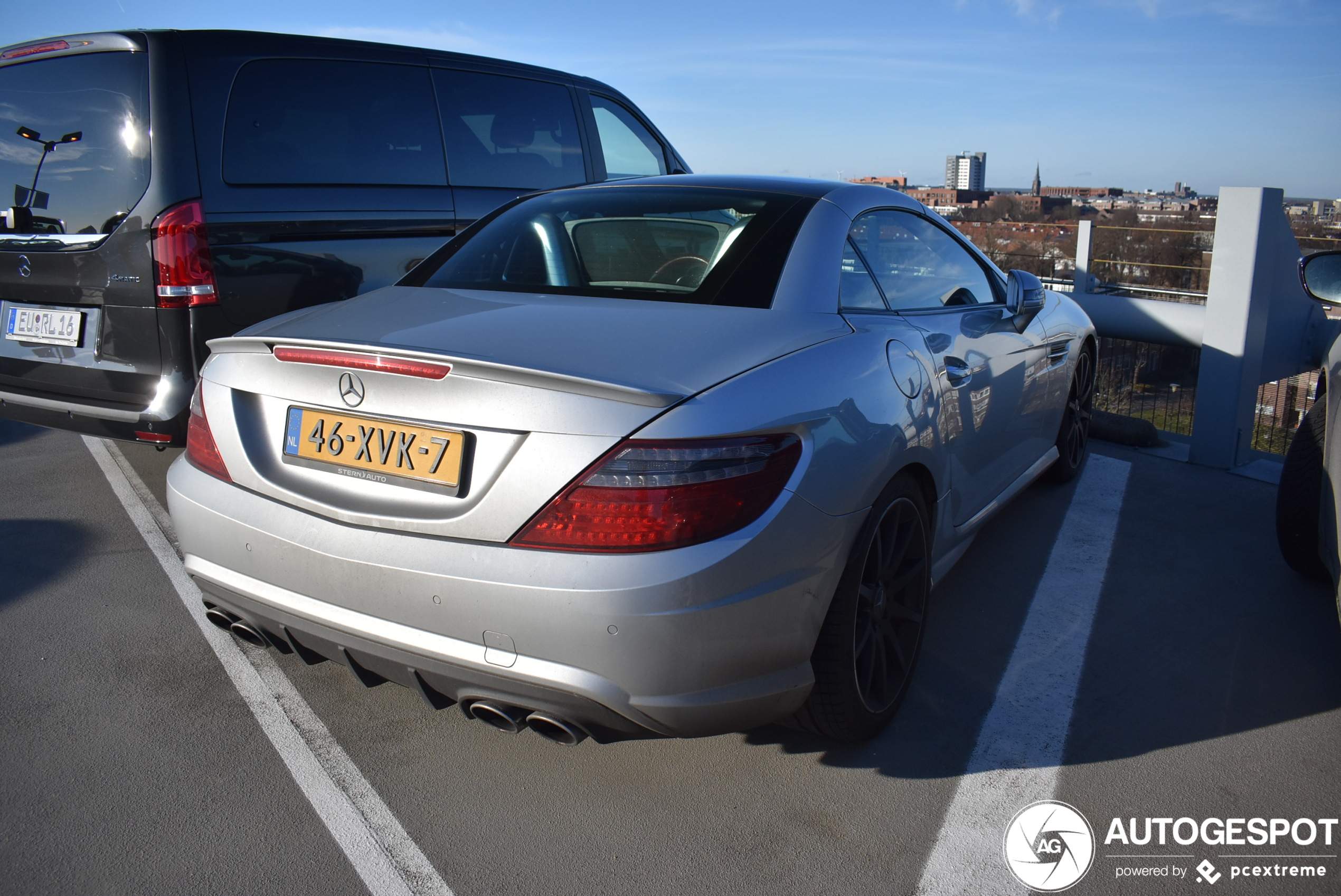 Mercedes-Benz SLK 55 AMG R172