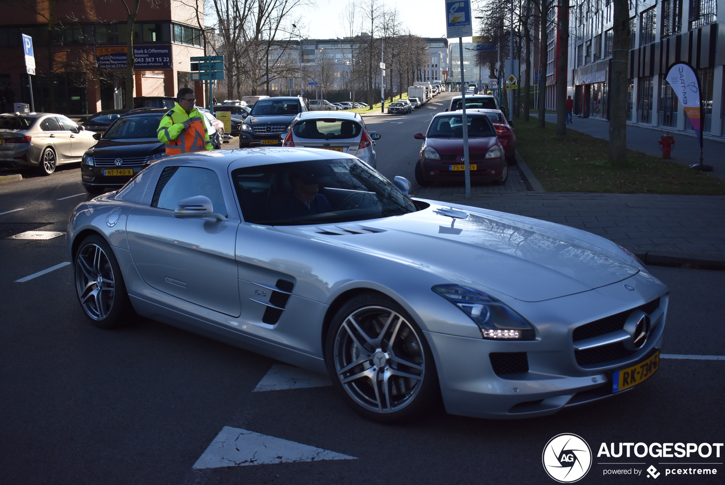 Mercedes-Benz SLS AMG