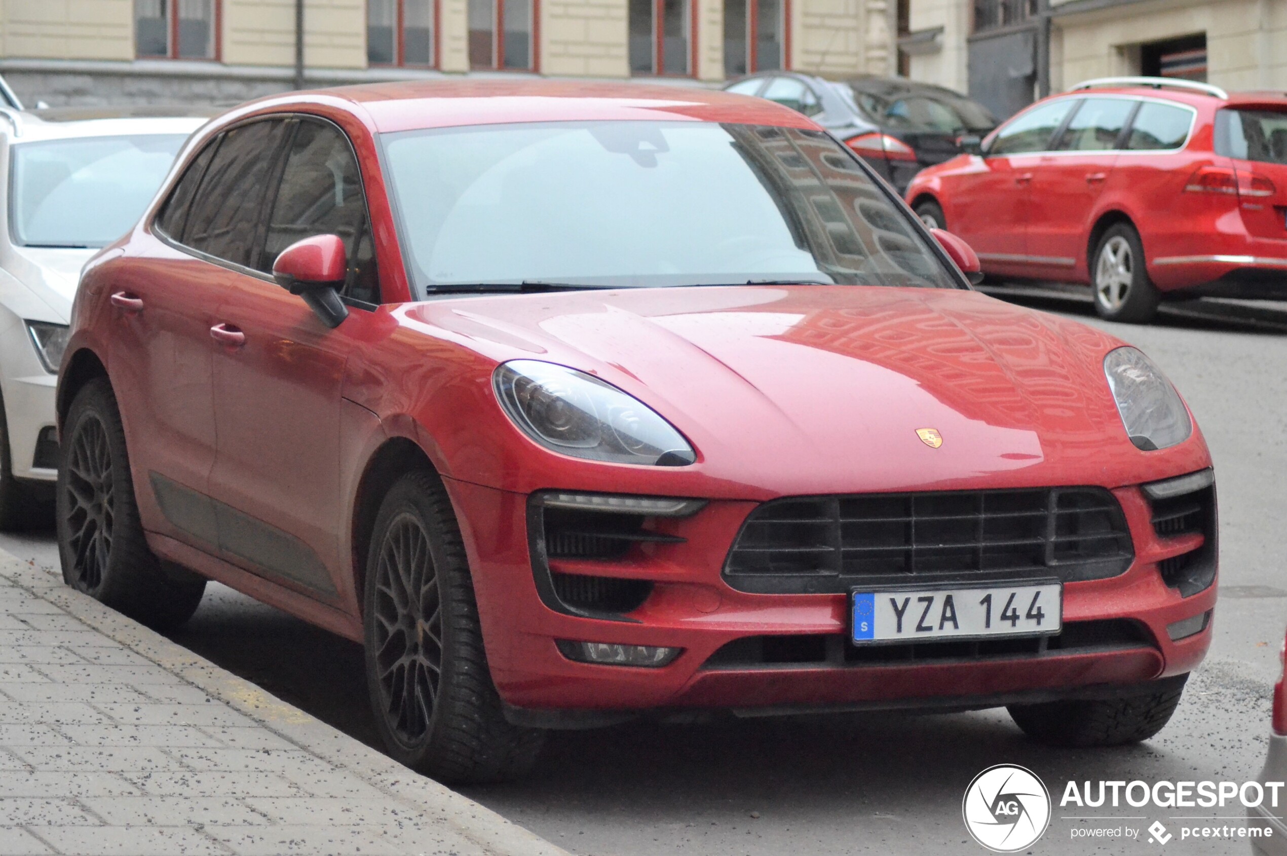 Porsche 95B Macan GTS