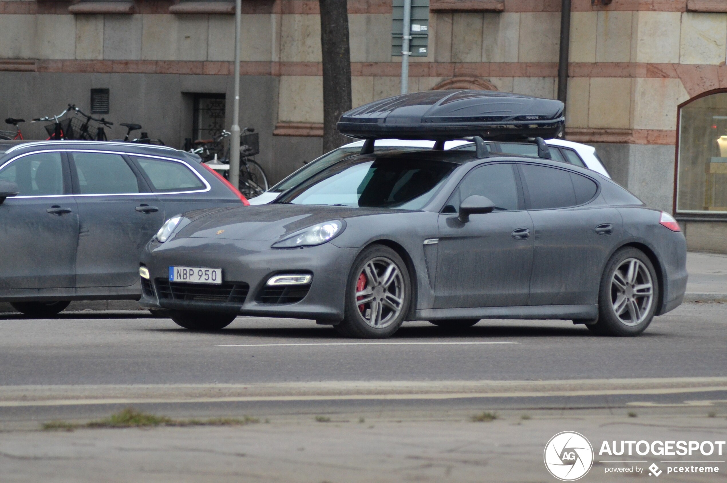 Porsche 970 Panamera GTS MkI