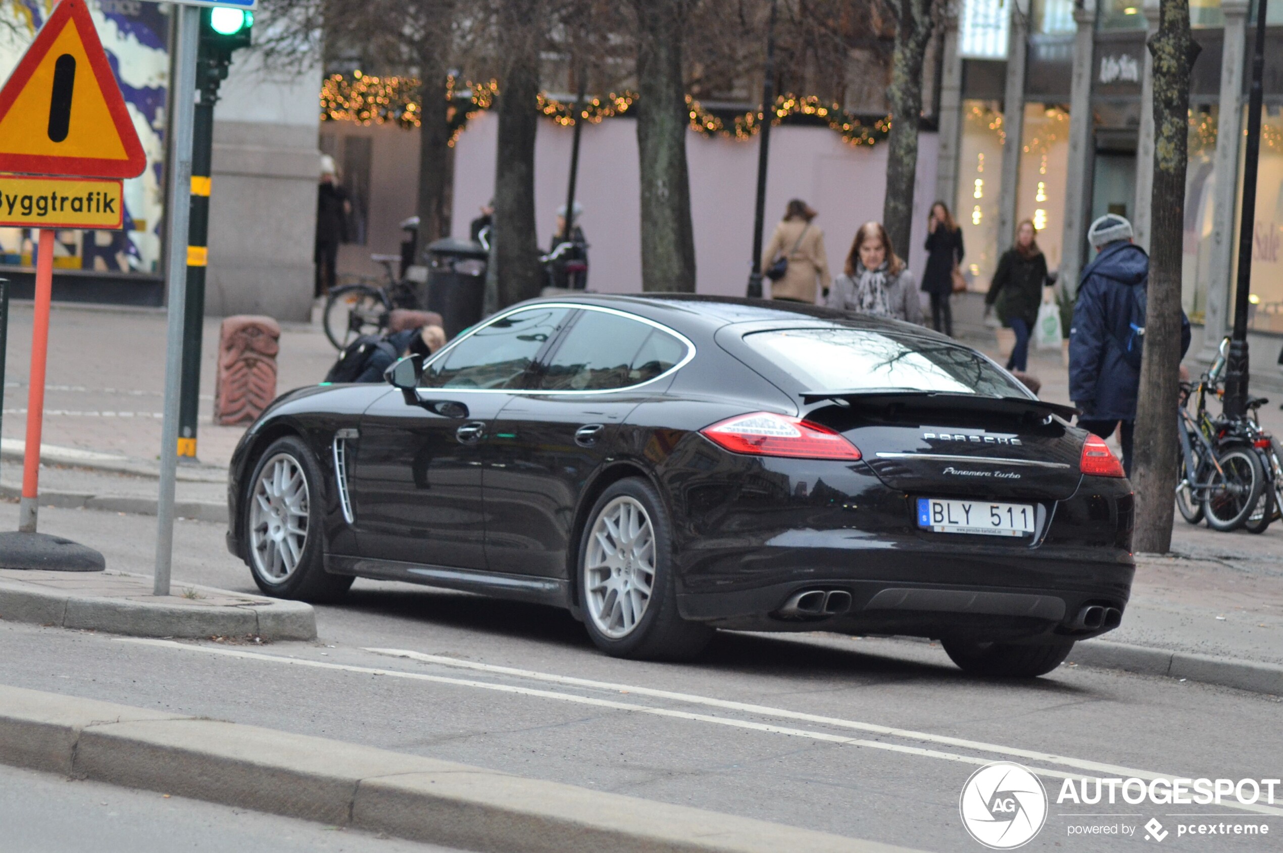 Porsche 970 Panamera Turbo MkI