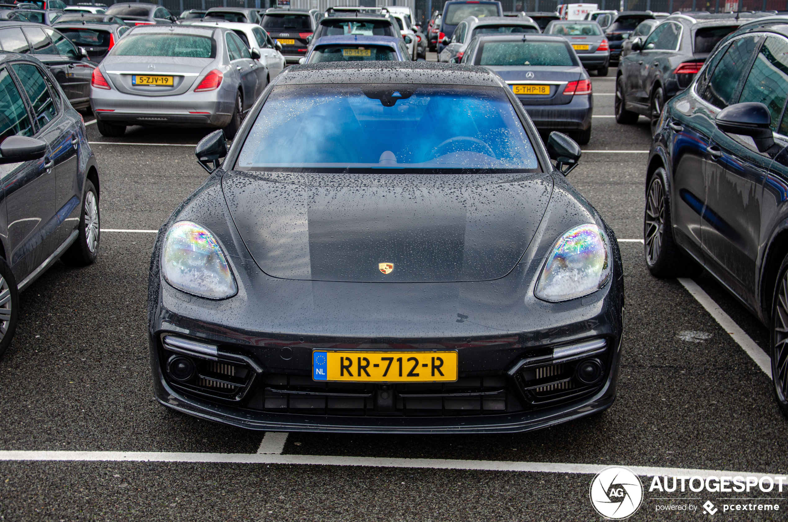 Porsche 971 Panamera Turbo S E-Hybrid