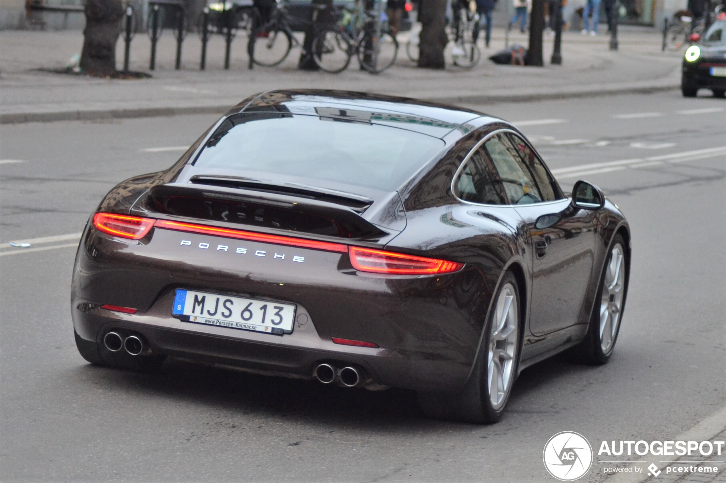 Porsche 991 Carrera 4S MkI