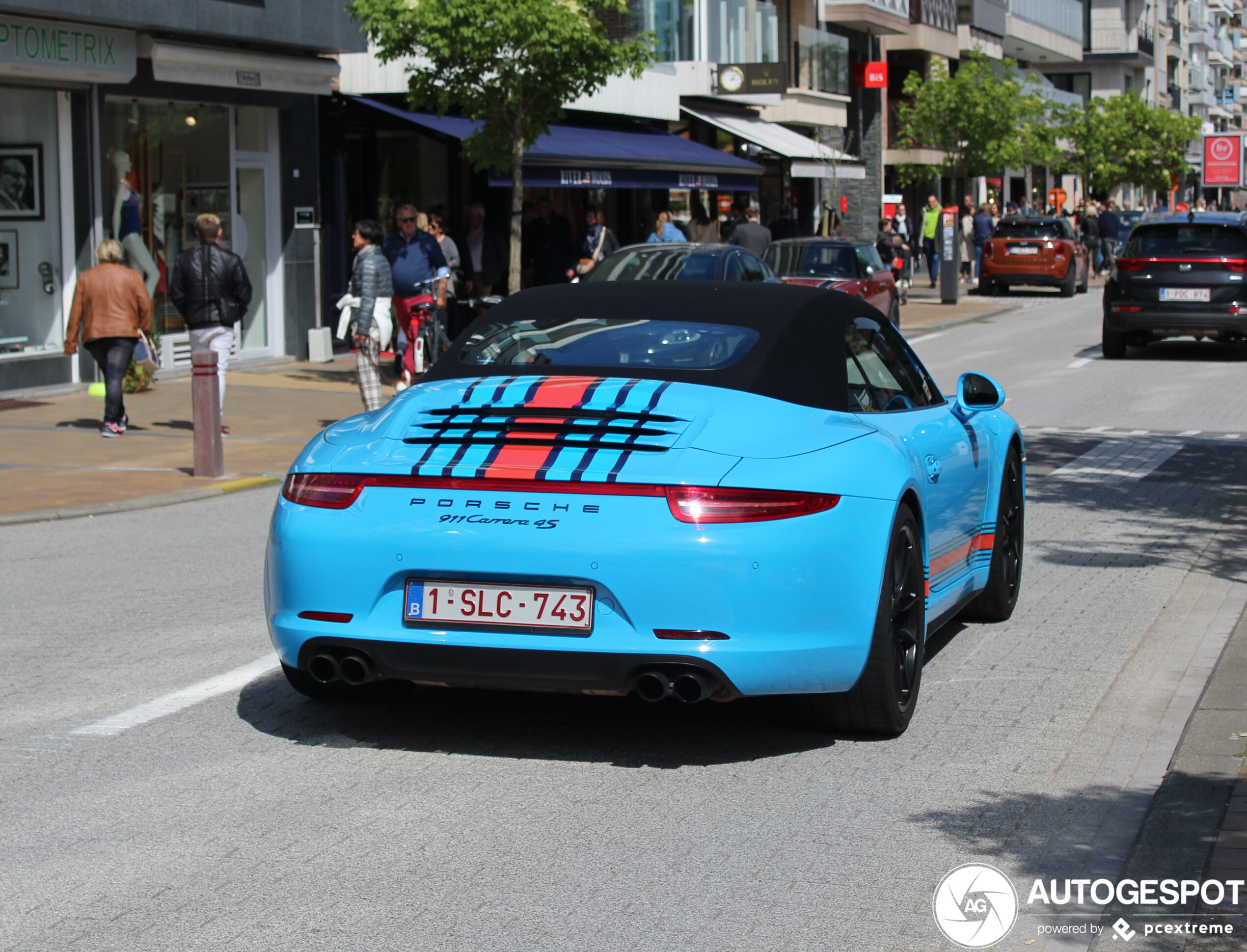 Porsche 991 Carrera 4S Cabriolet MkI