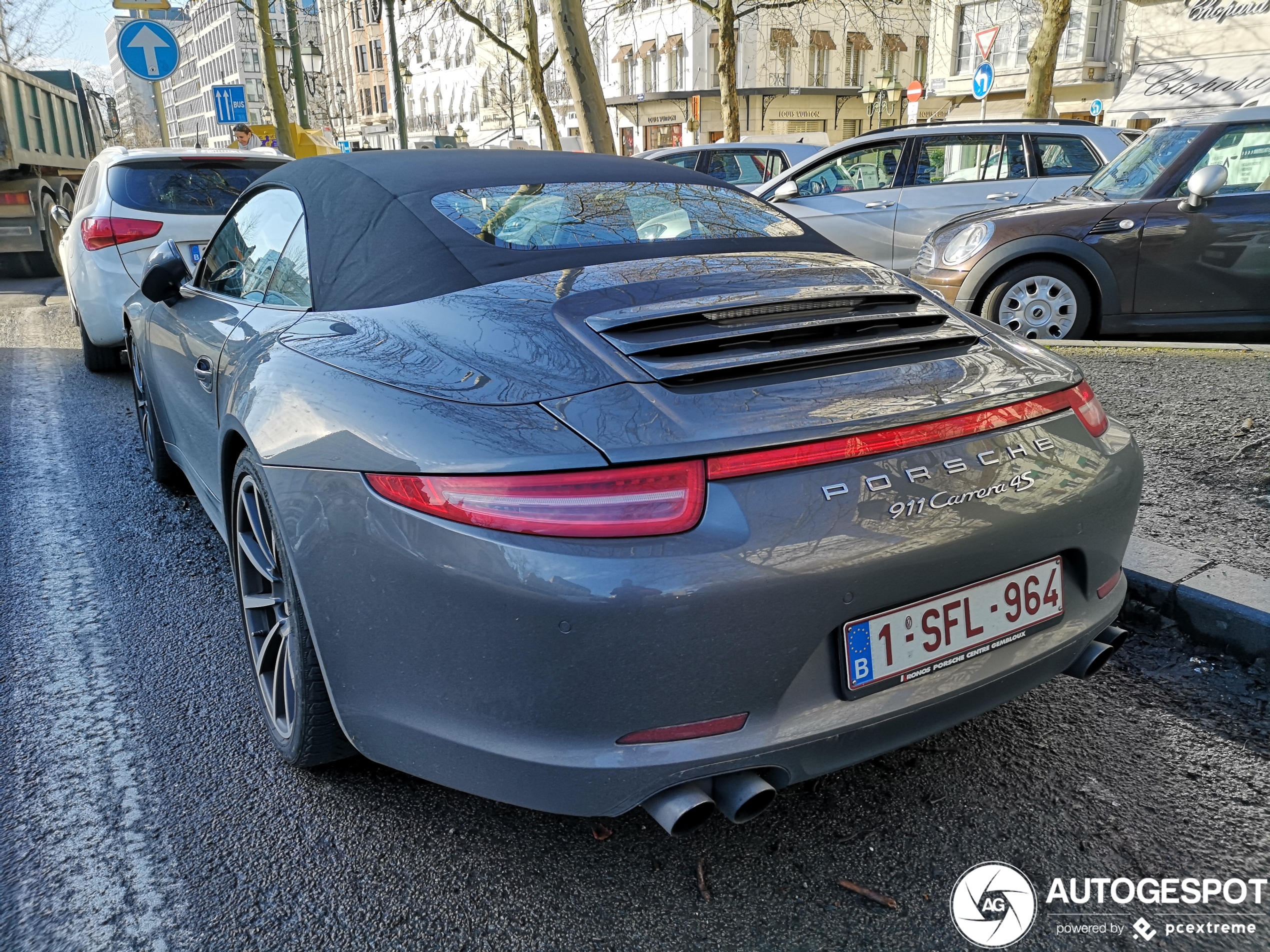 Porsche 991 Carrera 4S Cabriolet MkI