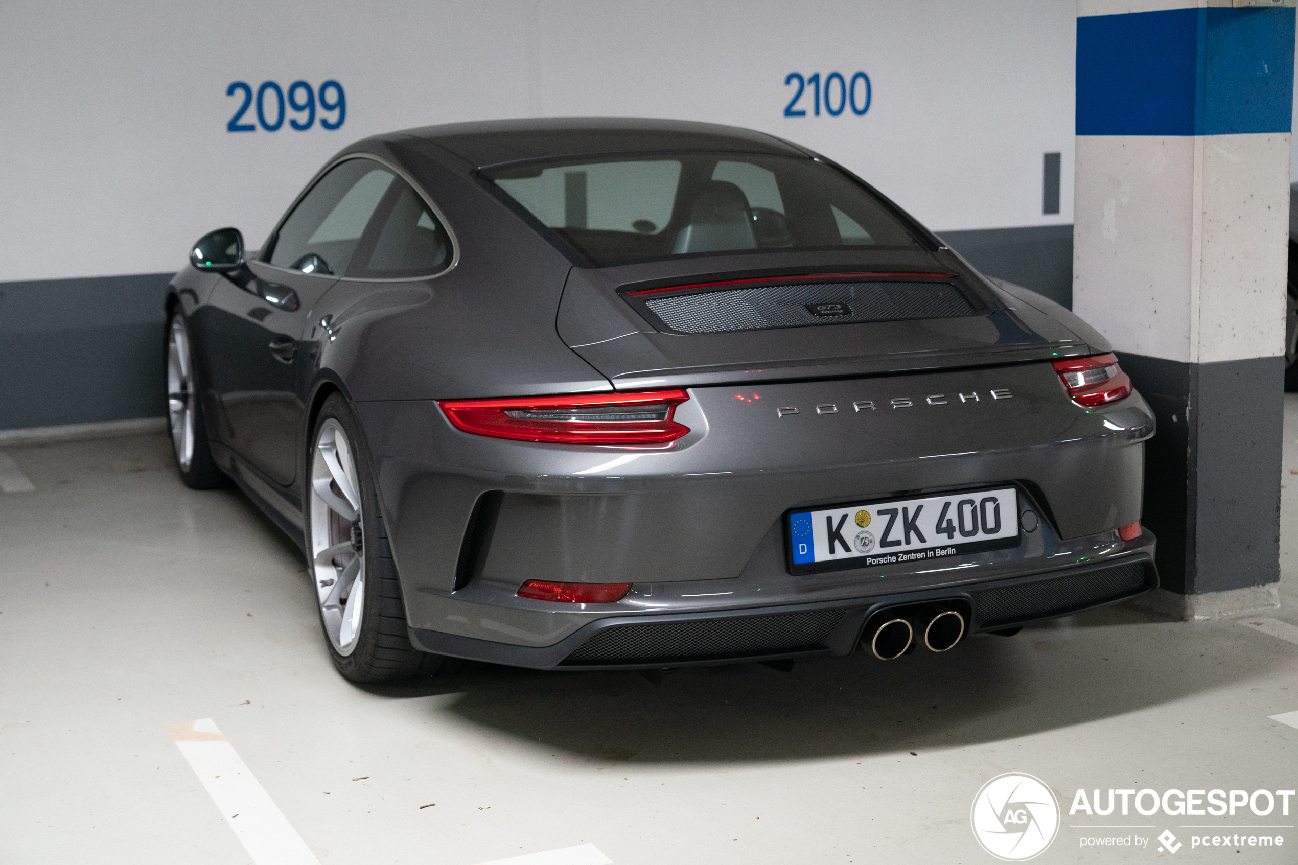 Porsche 991 GT3 Touring