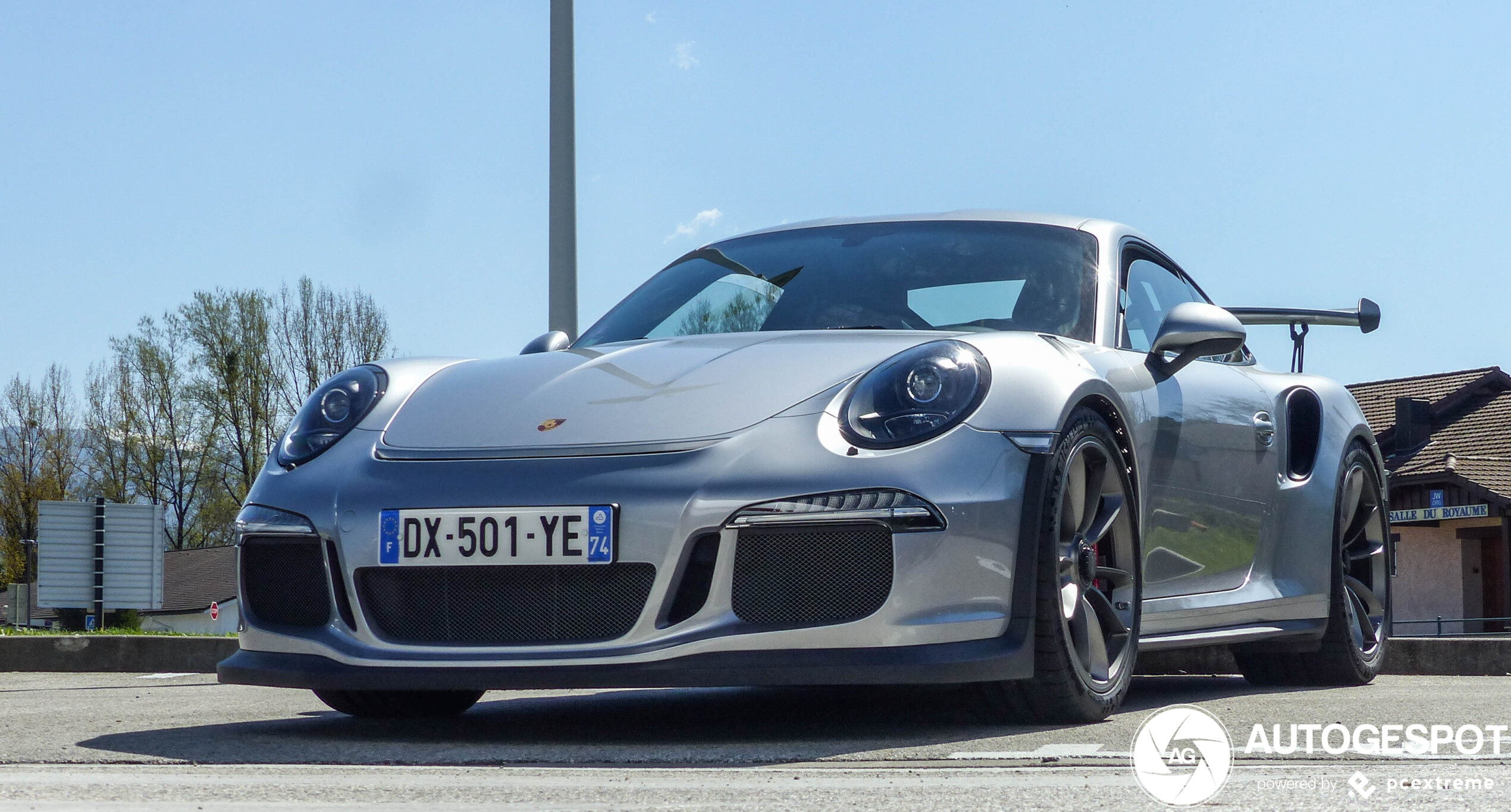 Porsche 991 GT3 RS MkI